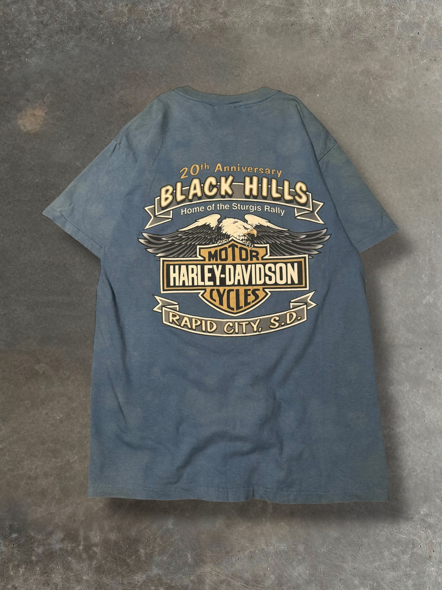 '90s Sturgis Harley Tee Sz. M