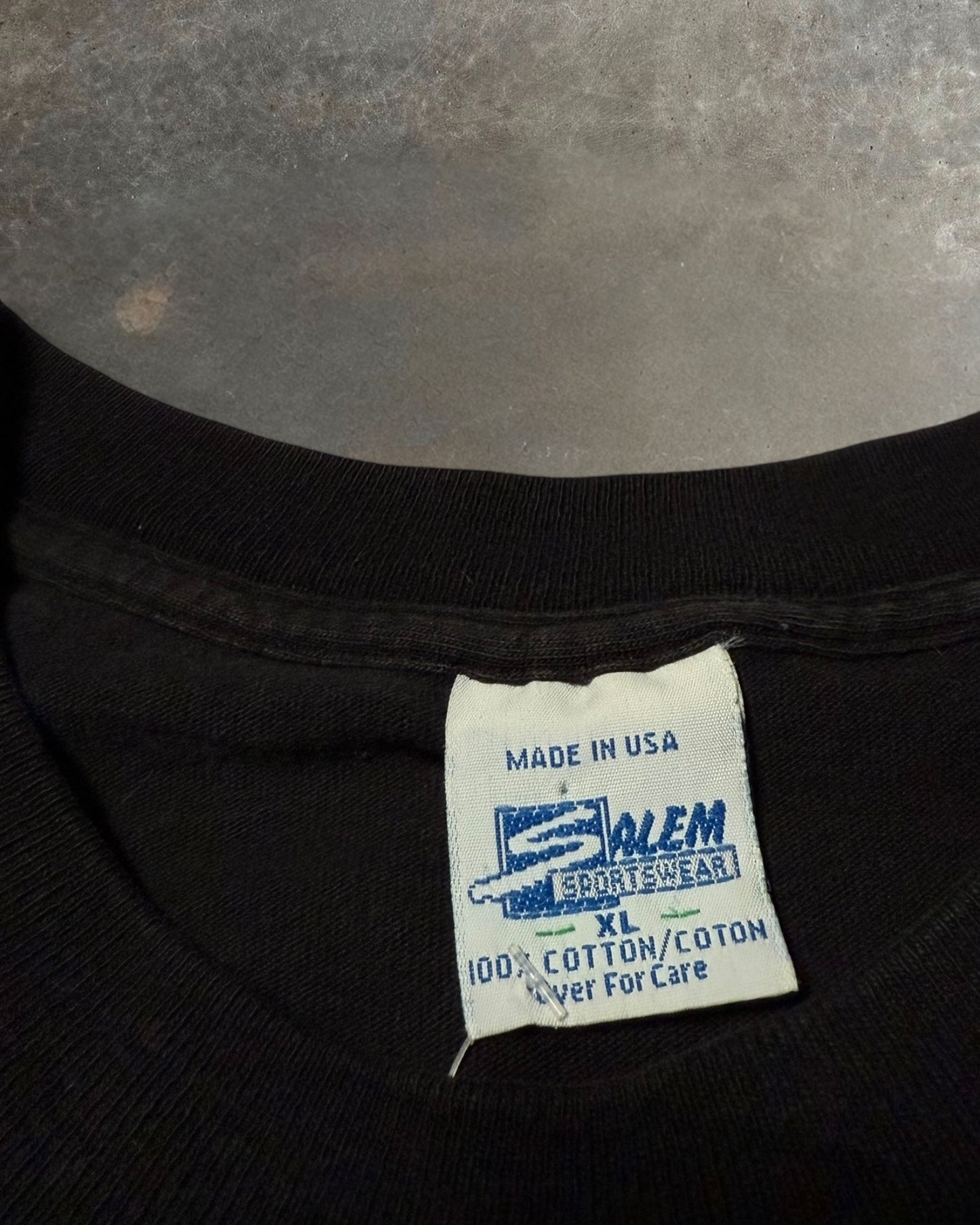 '90s West Virginia Helmet Tee Sz. XL