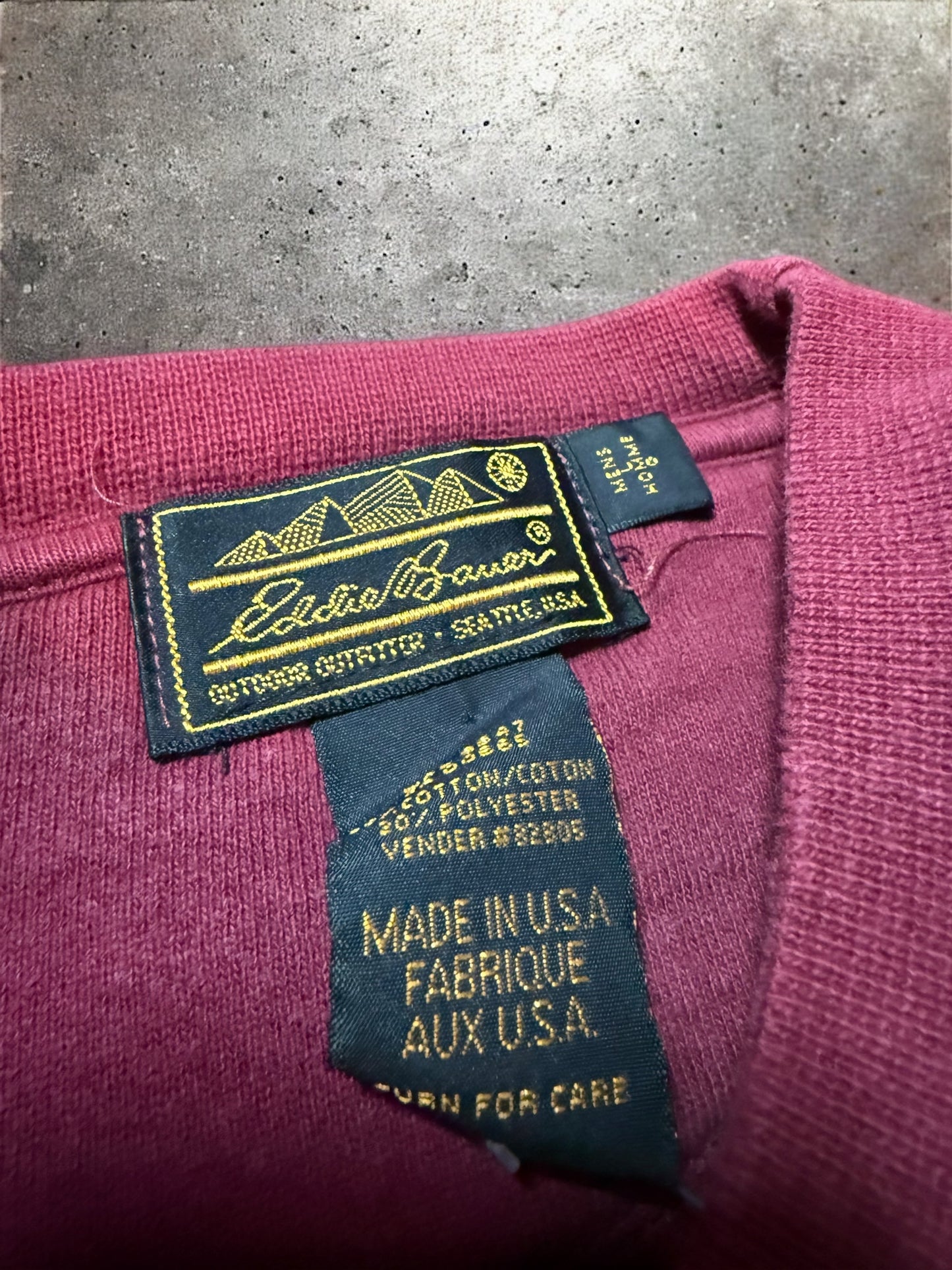 '90s Eagle Nature Crewneck Sz. L
