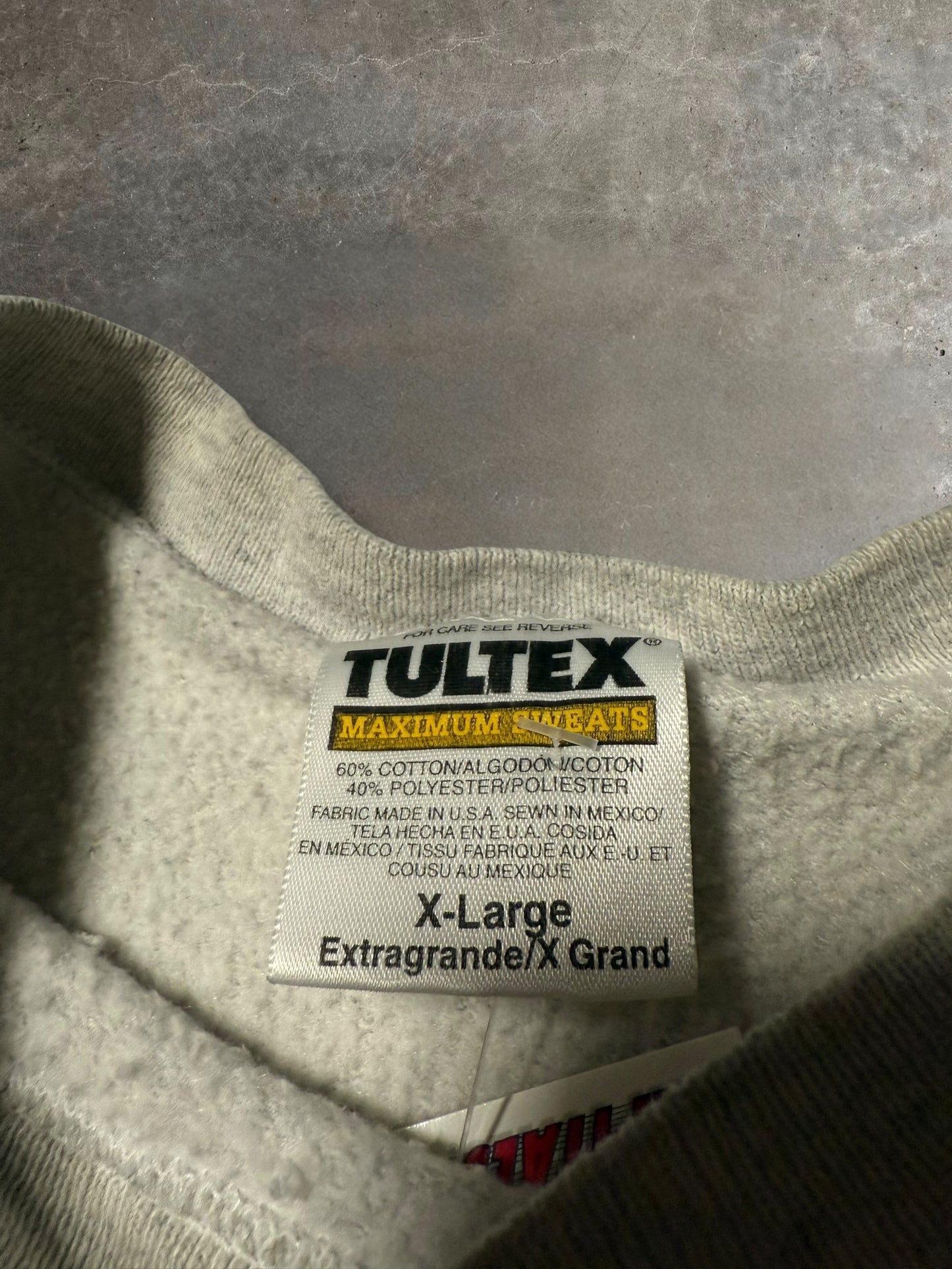 '90s Don't Think Crewneck Sz. XL