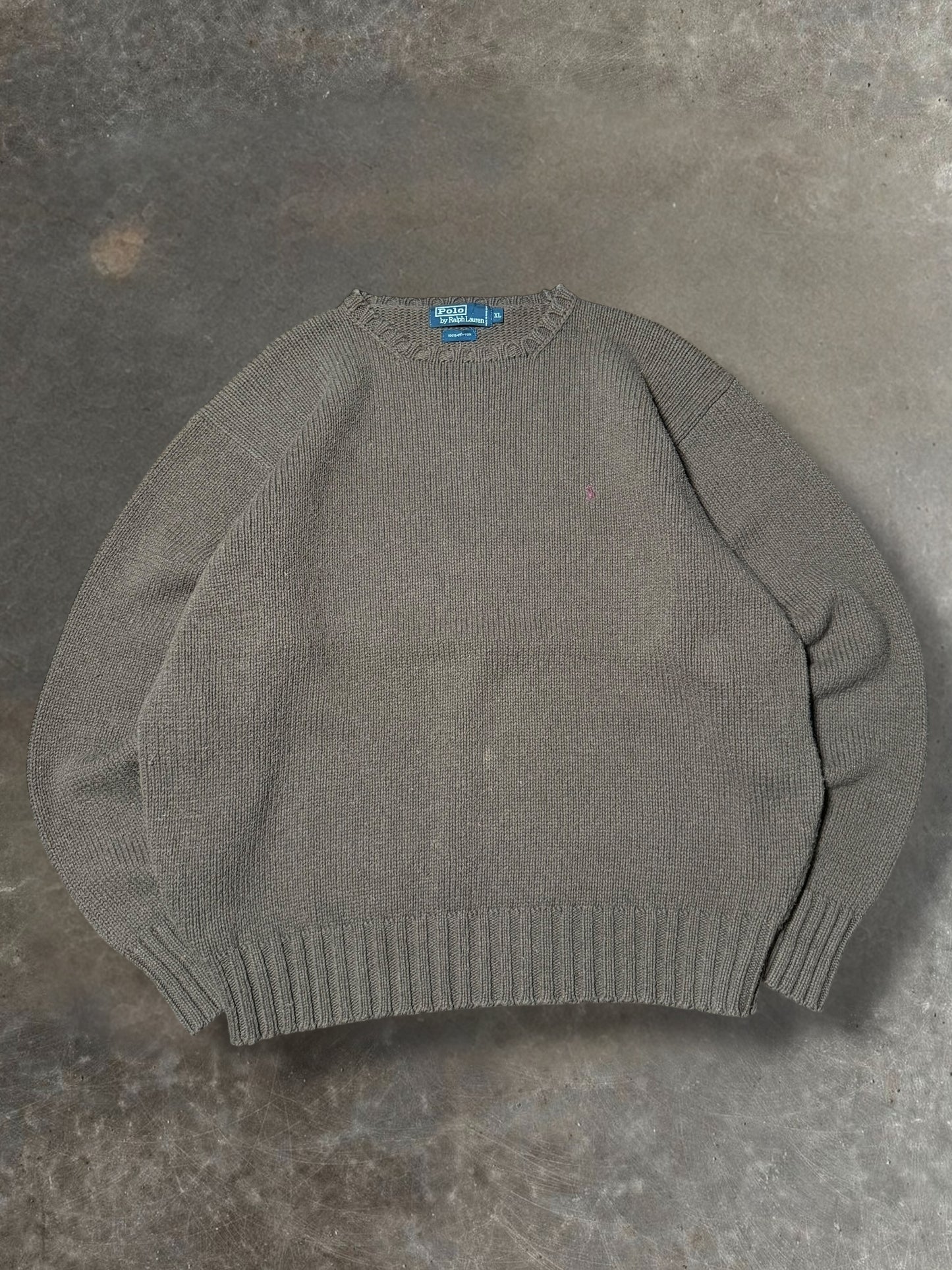 '00s Polo Sweater Sz. XL