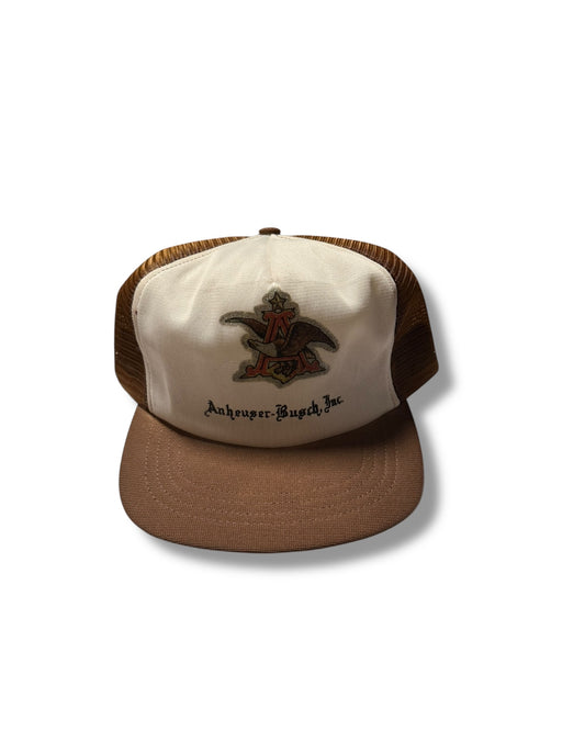 '80s Anheuser Busch Snap Back Hat