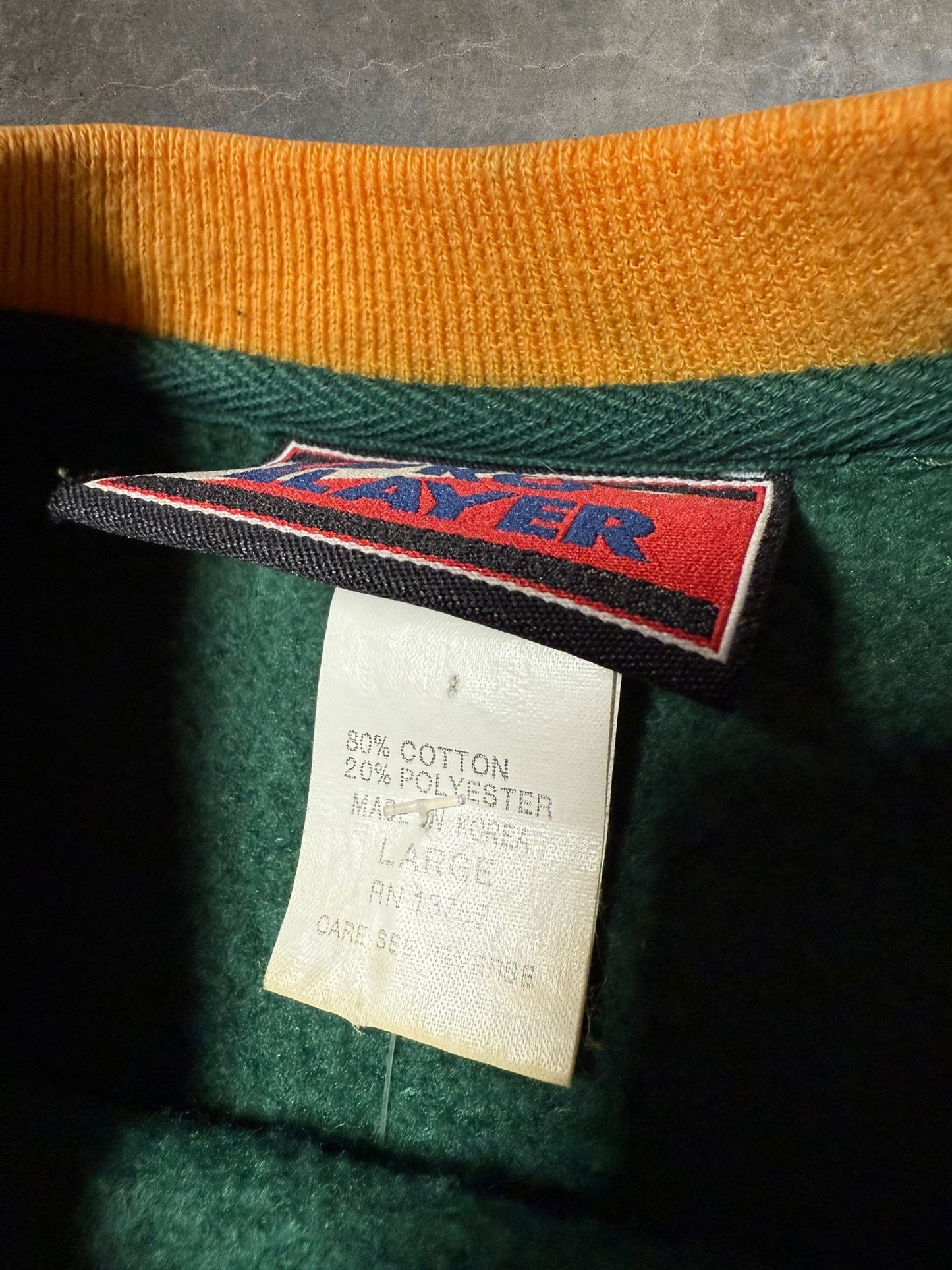 90s Green Bay Packers Crewneck Sz.L