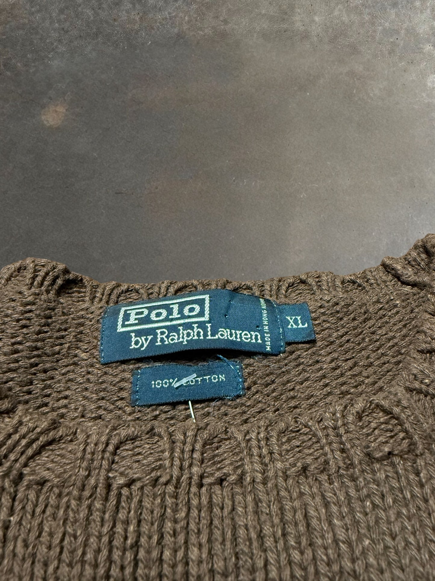 '00s Polo Sweater Sz. XL