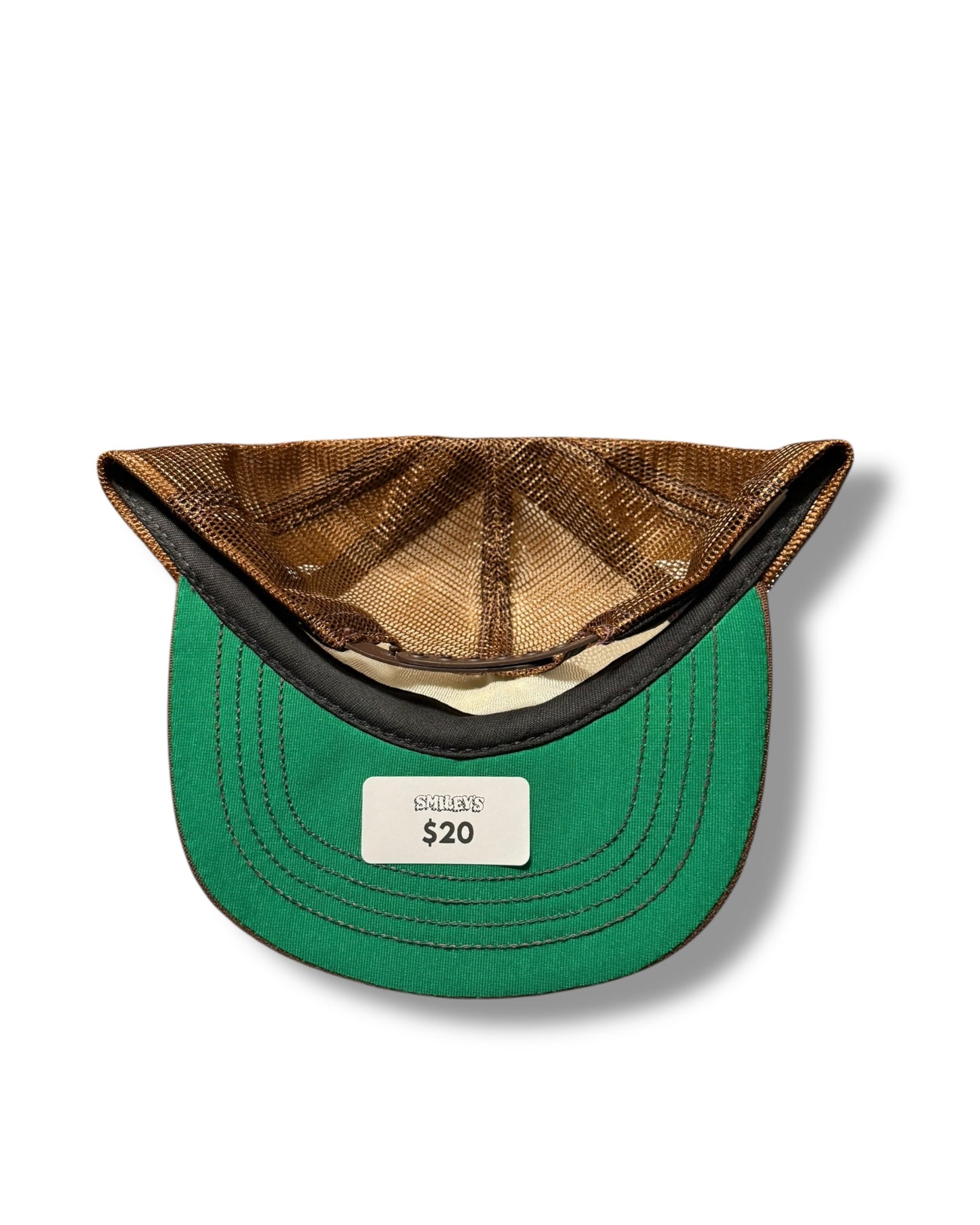 '80s Anheuser Busch Snap Back Hat