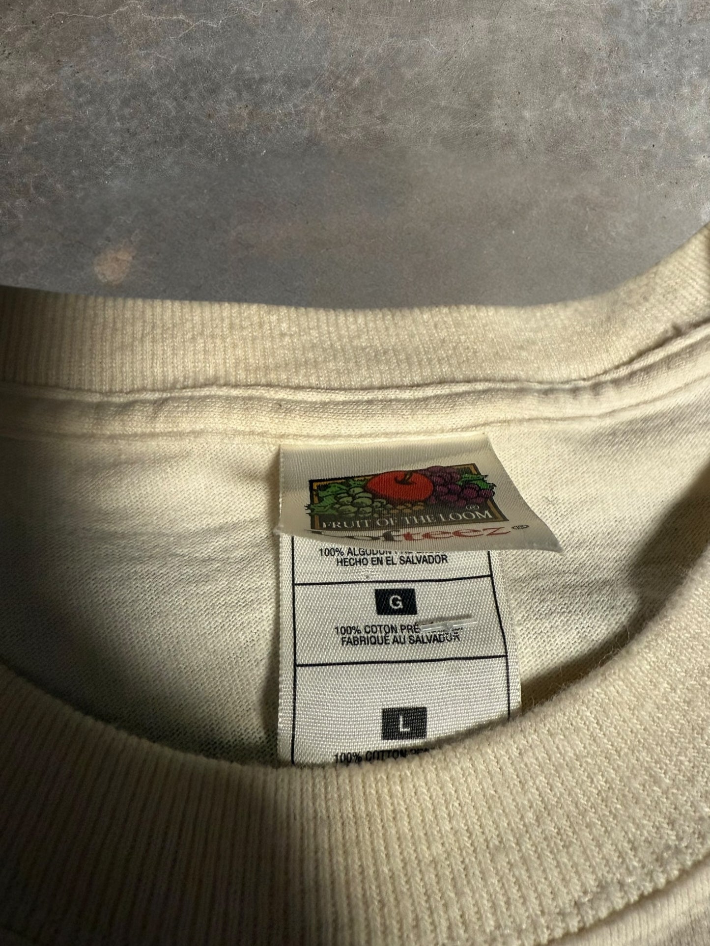 '00s Jimmy Johnson AOP Nascar Tee Sz. L