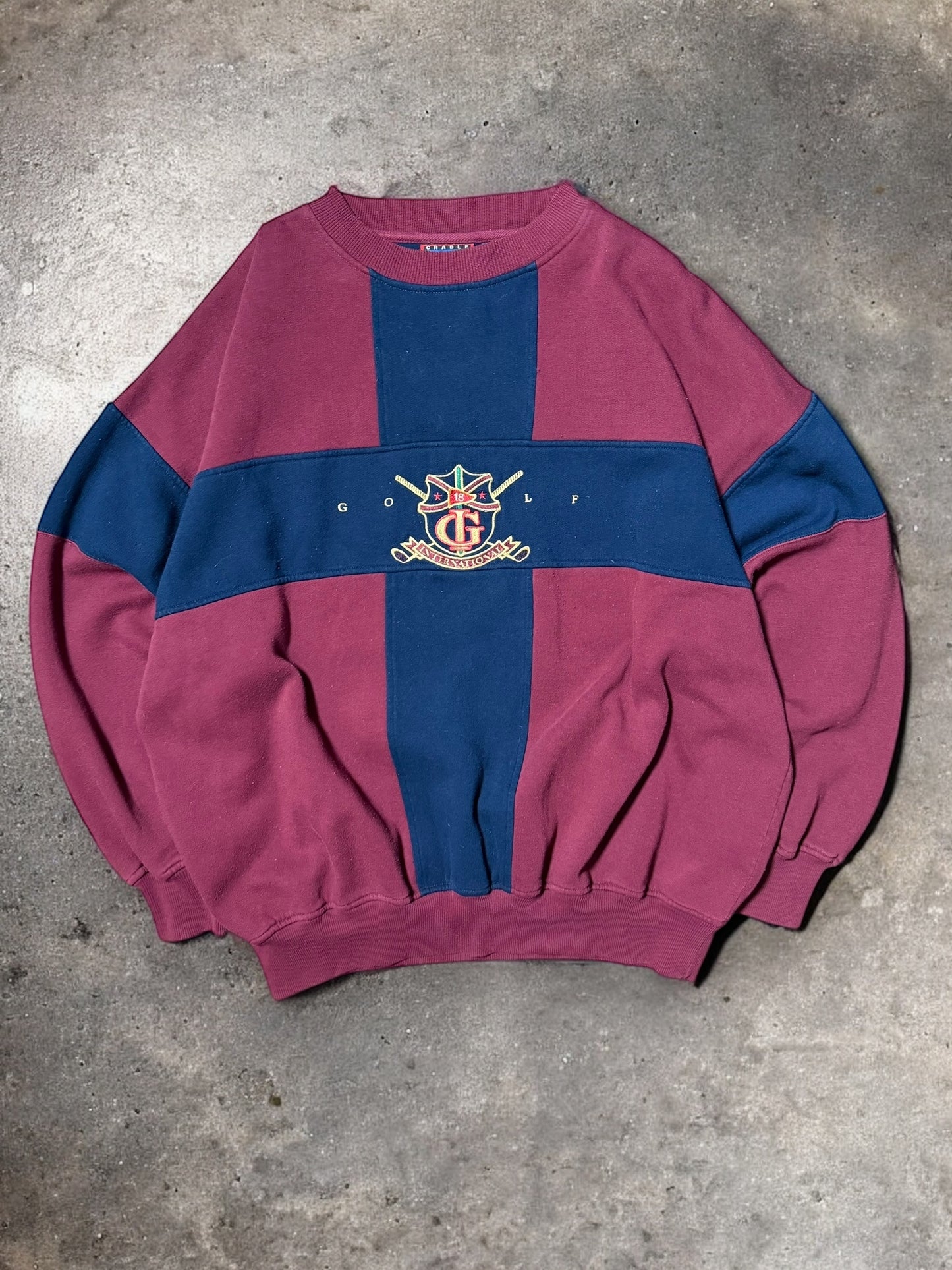 '90s Golf Crewneck Sz. XL
