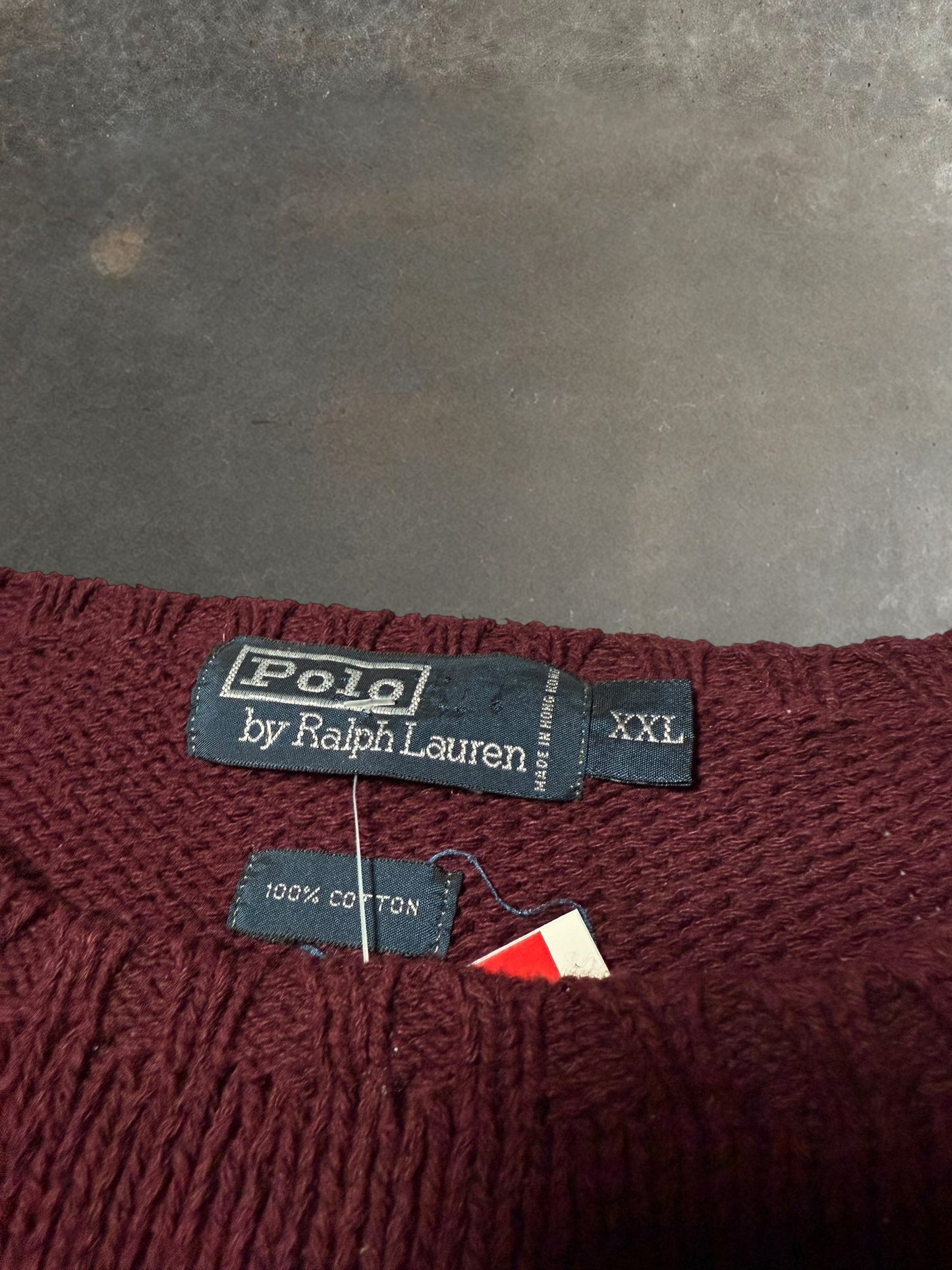'00s Polo Sweater Sz. XXL