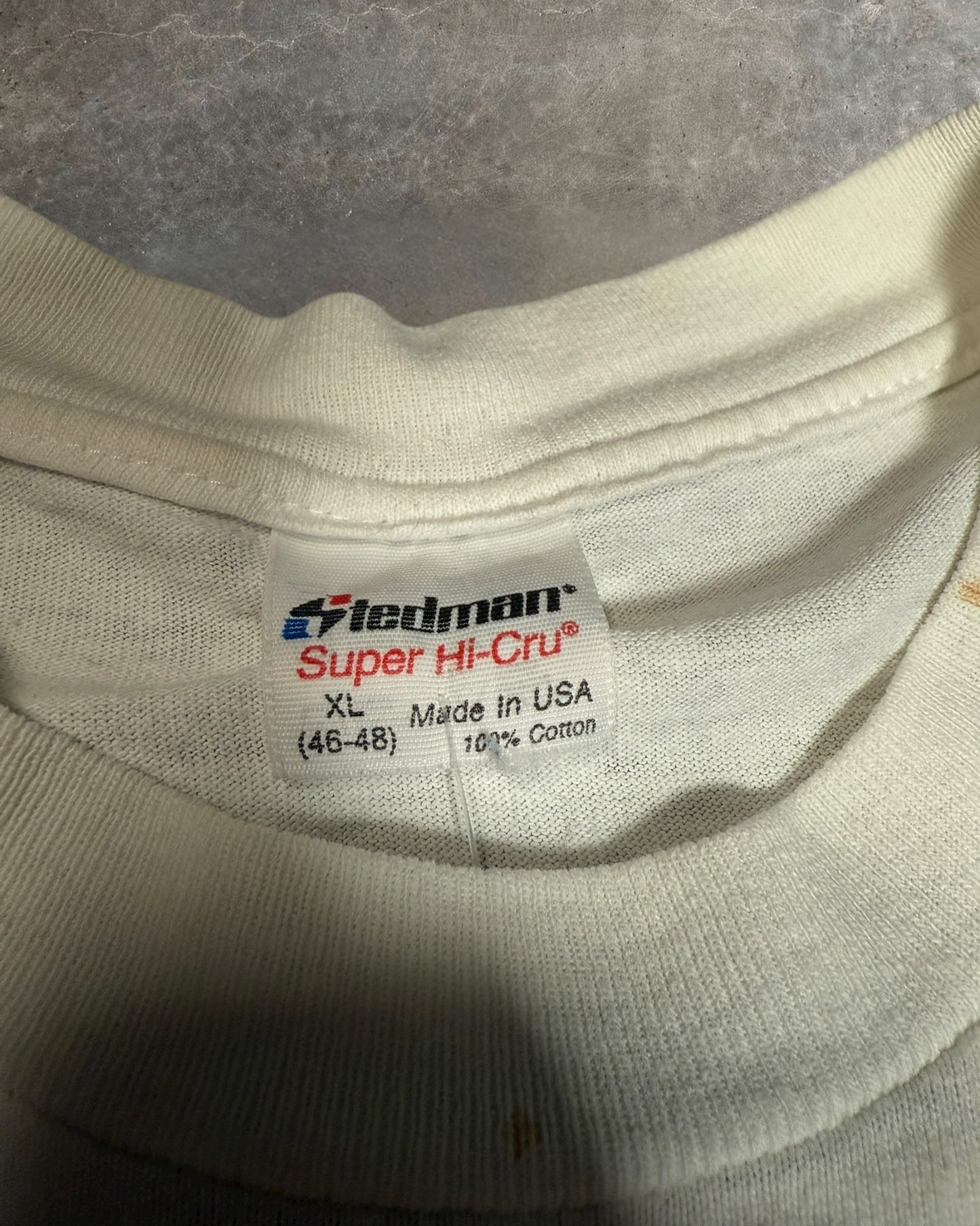 '80s Man's Coffin Tee Sz. XL