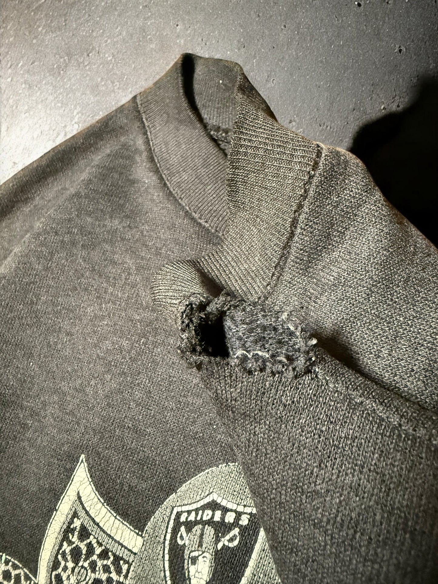 '90s Raiders Crewneck Sz. L