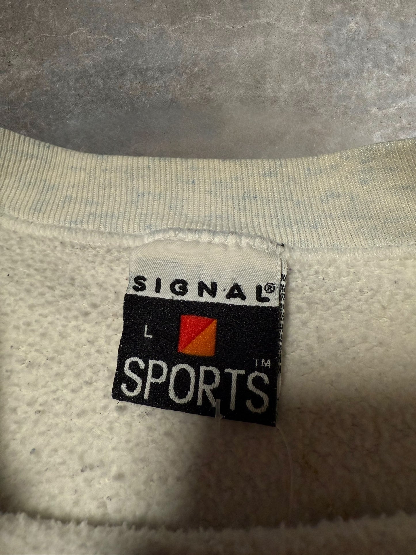 '92 Bear Nature Crewneck Sz. L