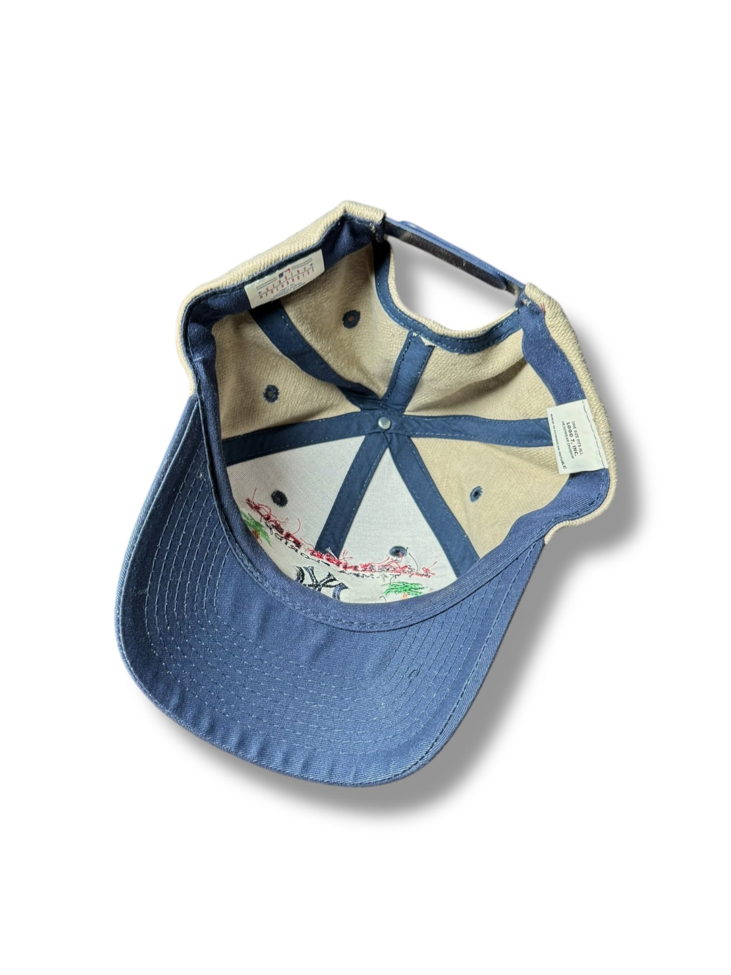 90s New York Yankees Training Camp Hat