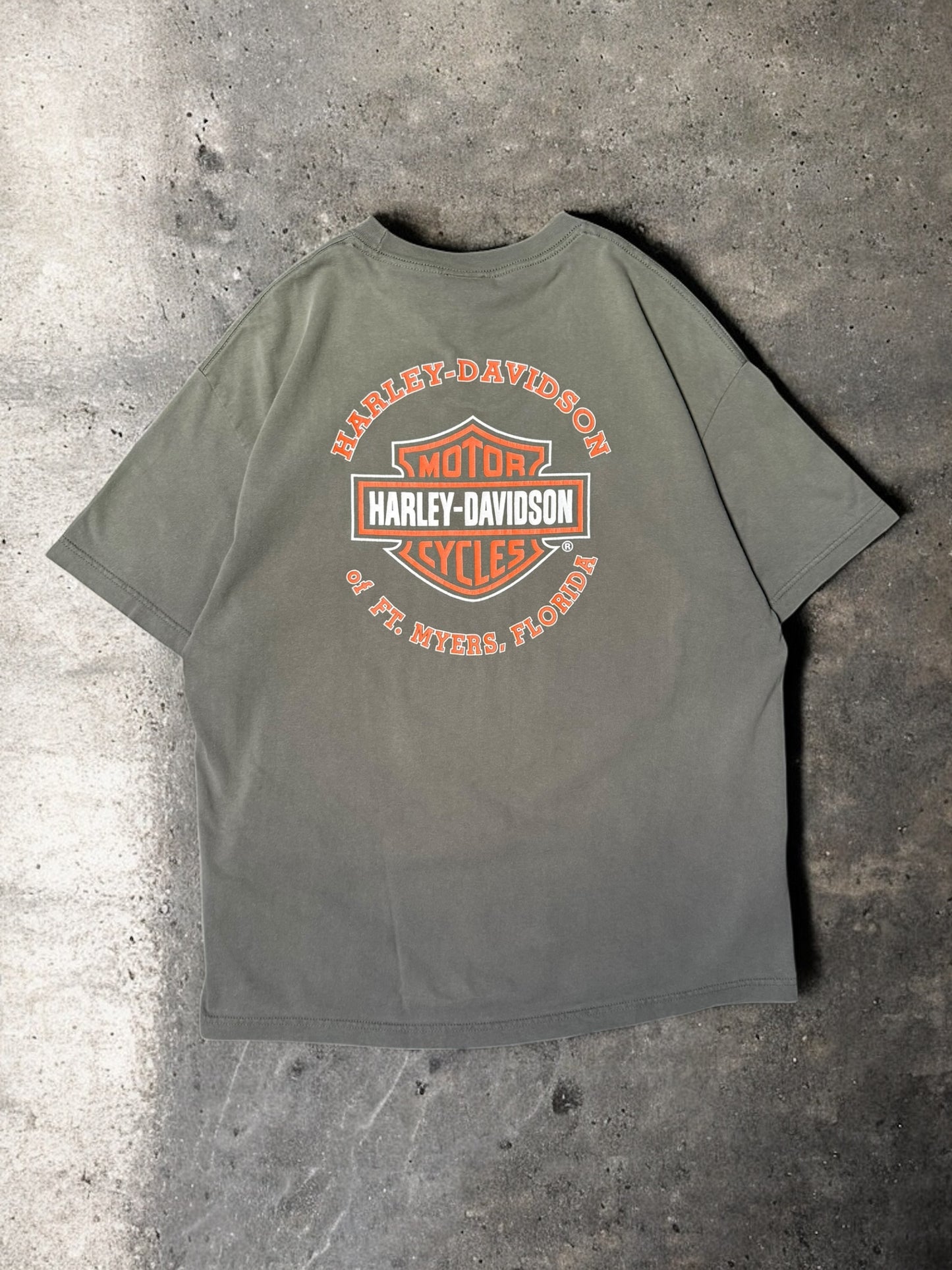 '00s Harley Eagle Tee Sz. L