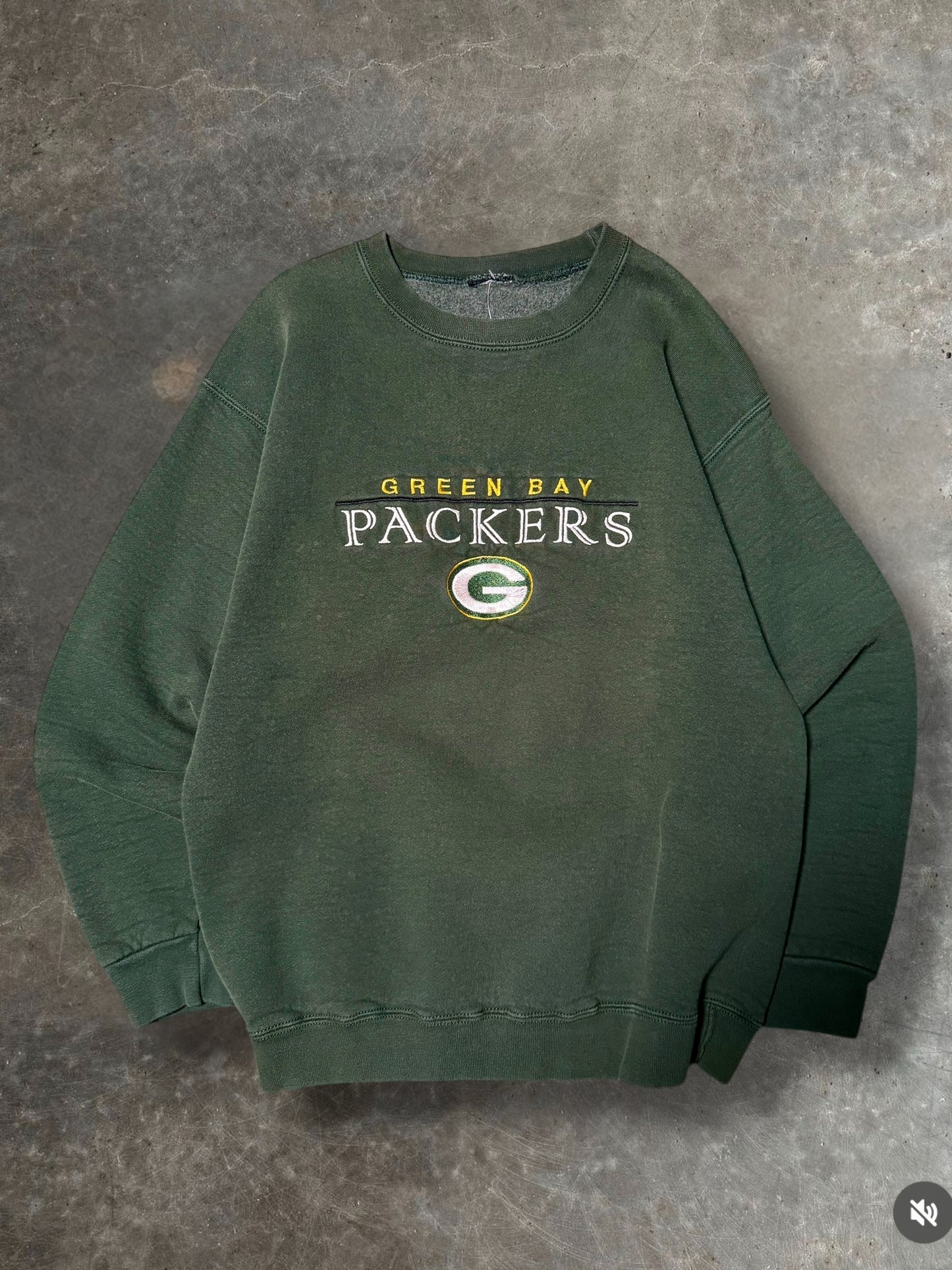 90s Green Bay Packers Crewneck Sz.L