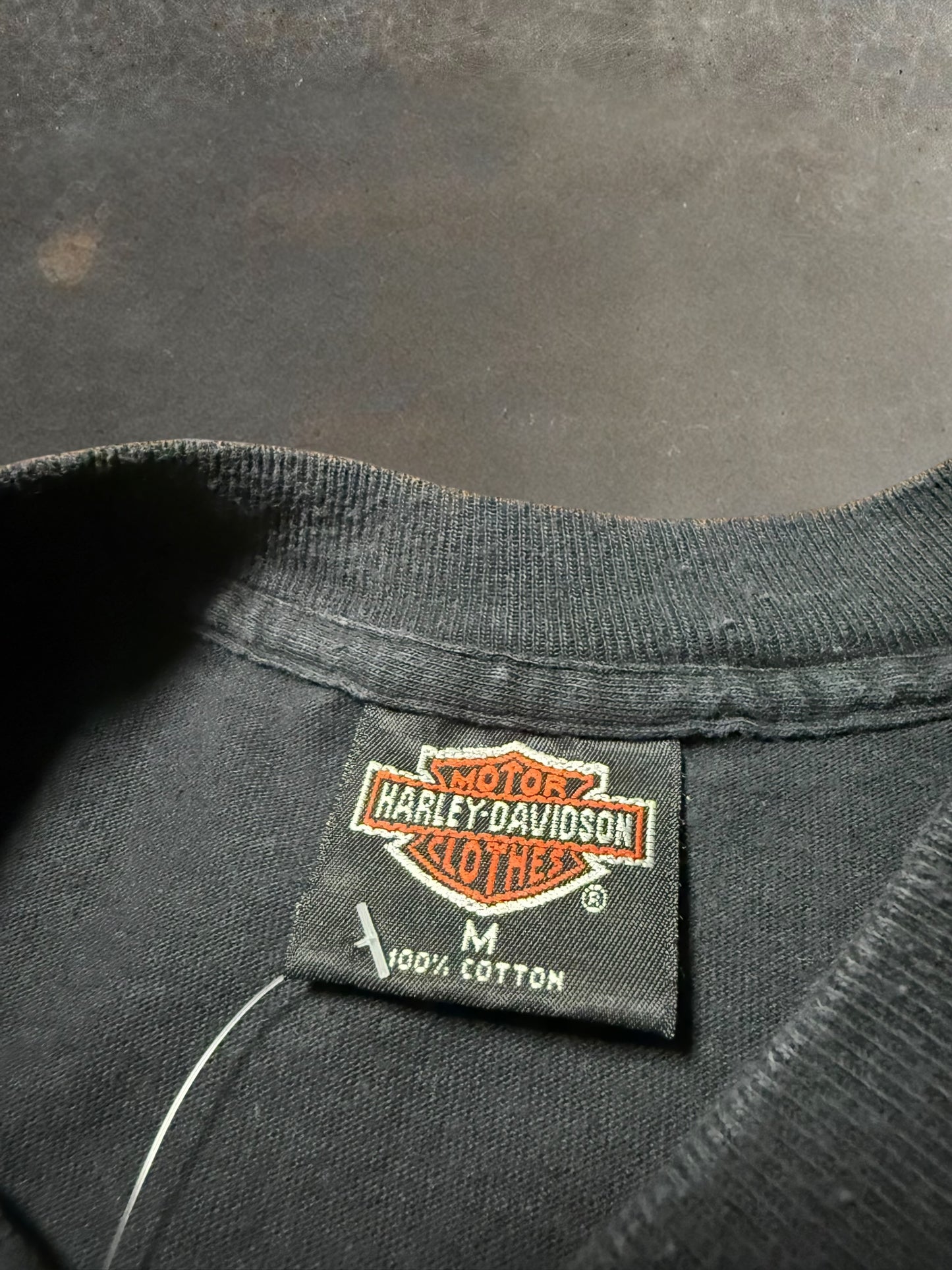 '91 Size Matters Harley Tee Sz. M