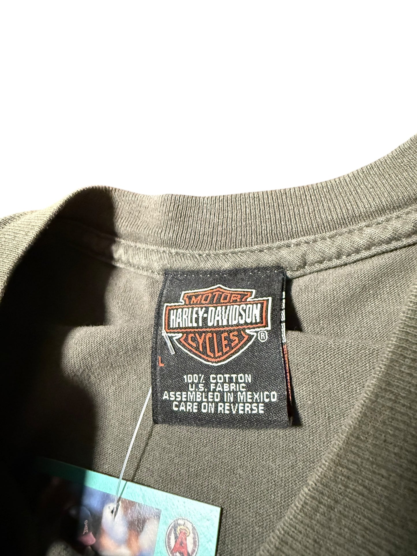 '00s Harley Eagle Tee Sz. L