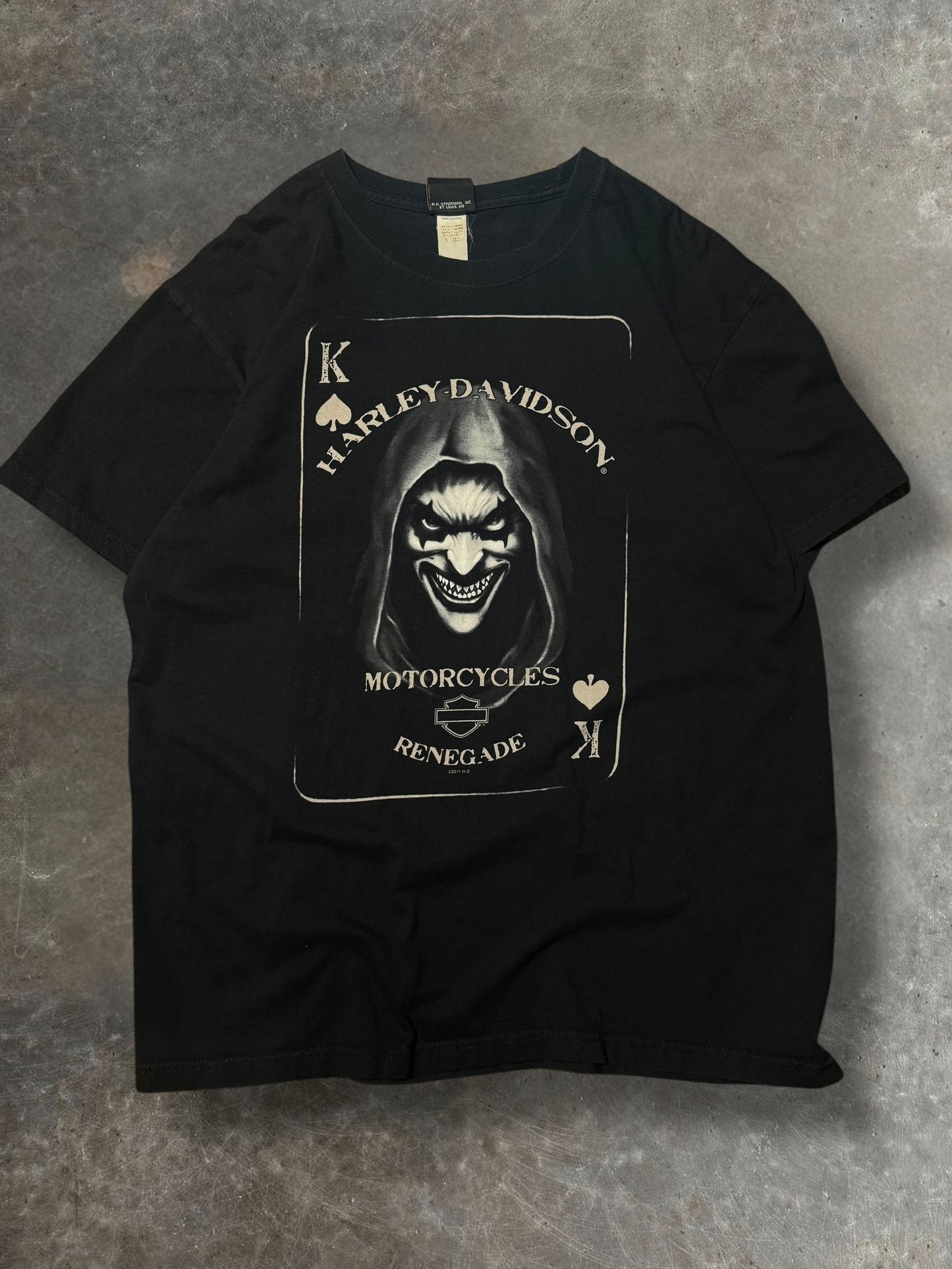 '11 Rengade Harley Tee Sz. L