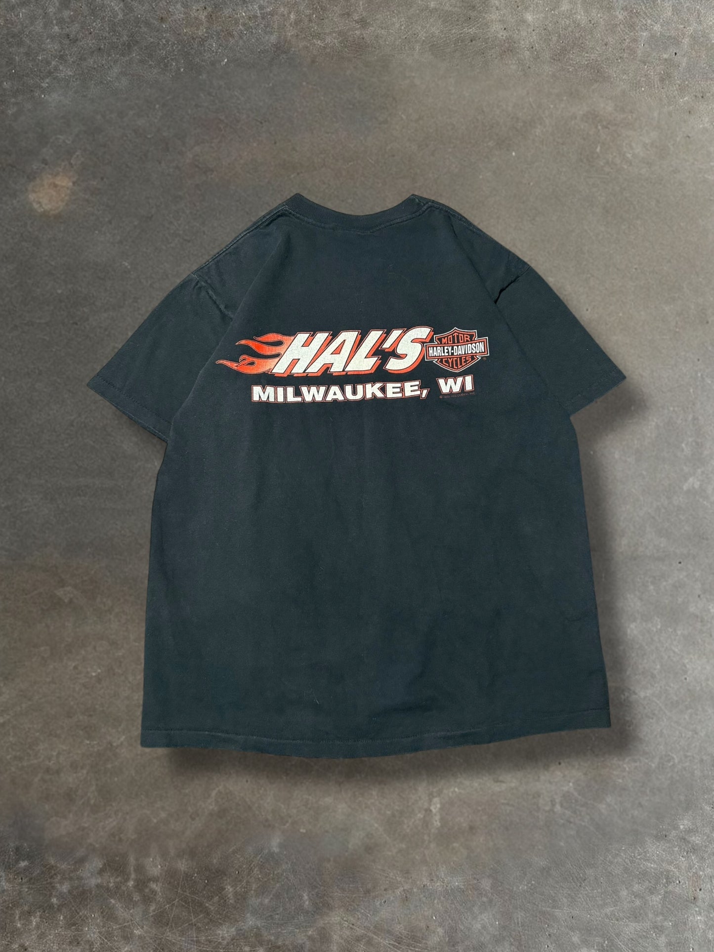 '91 Size Matters Harley Tee Sz. M