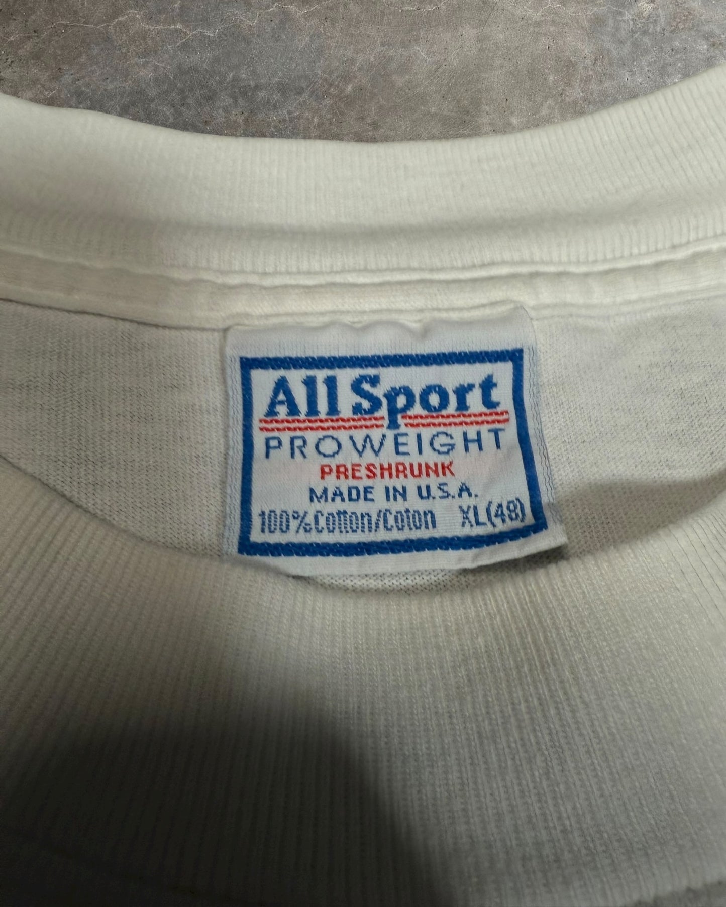 '90s The Nutty Professor Movie Promo Tee Sz. XL