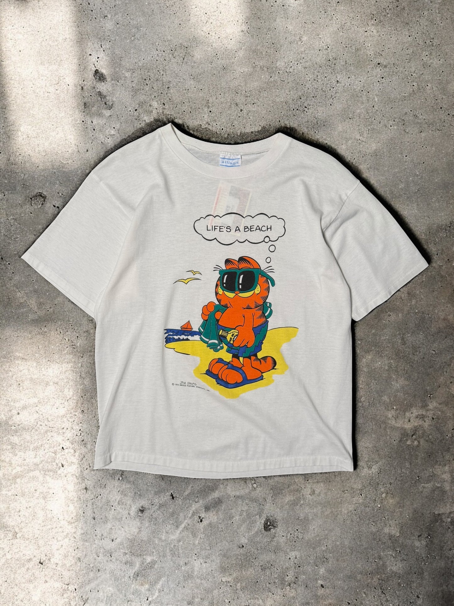 '90s Garfield Tee Sz. L