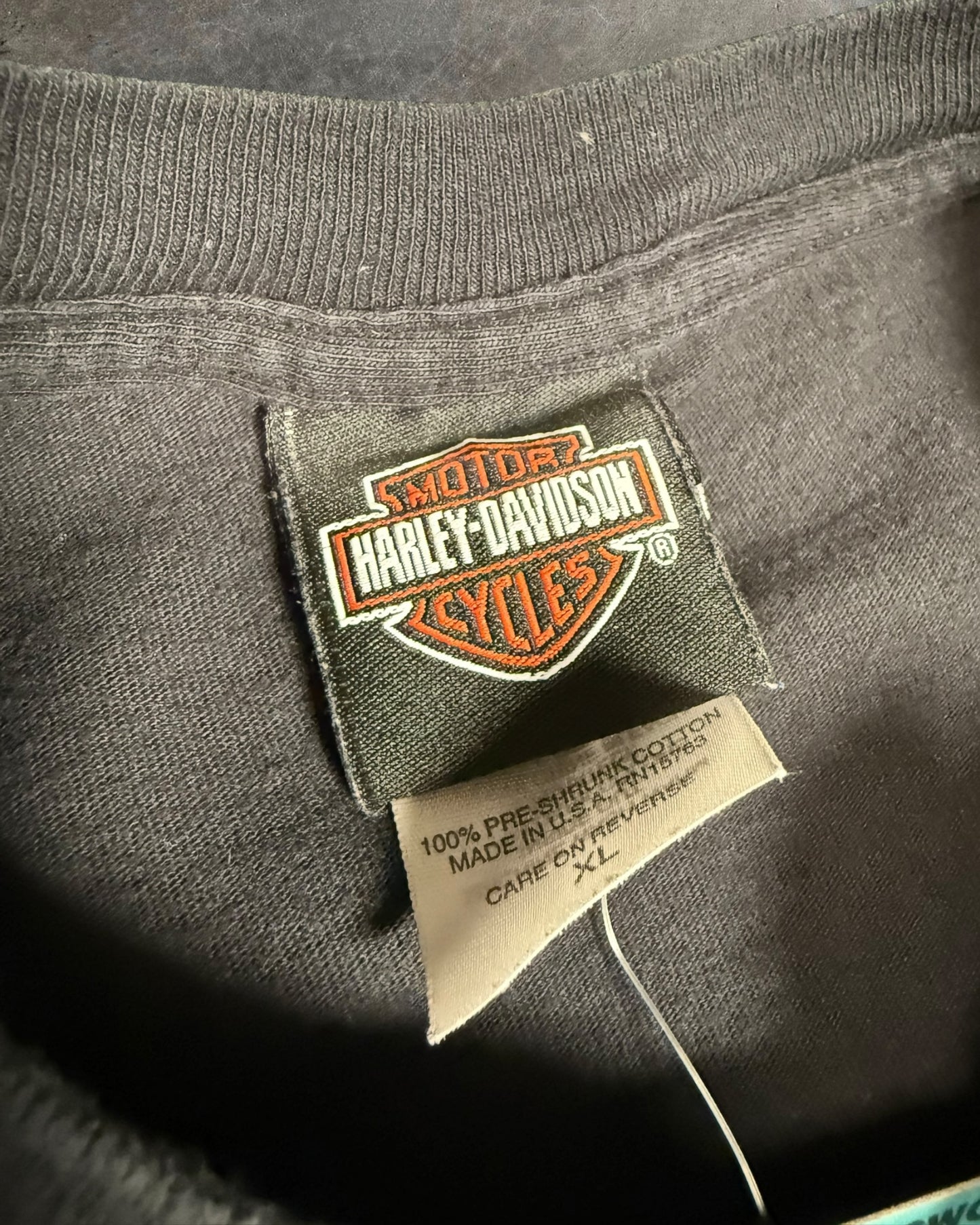 '00s Harley Skull Tee Sz. XL