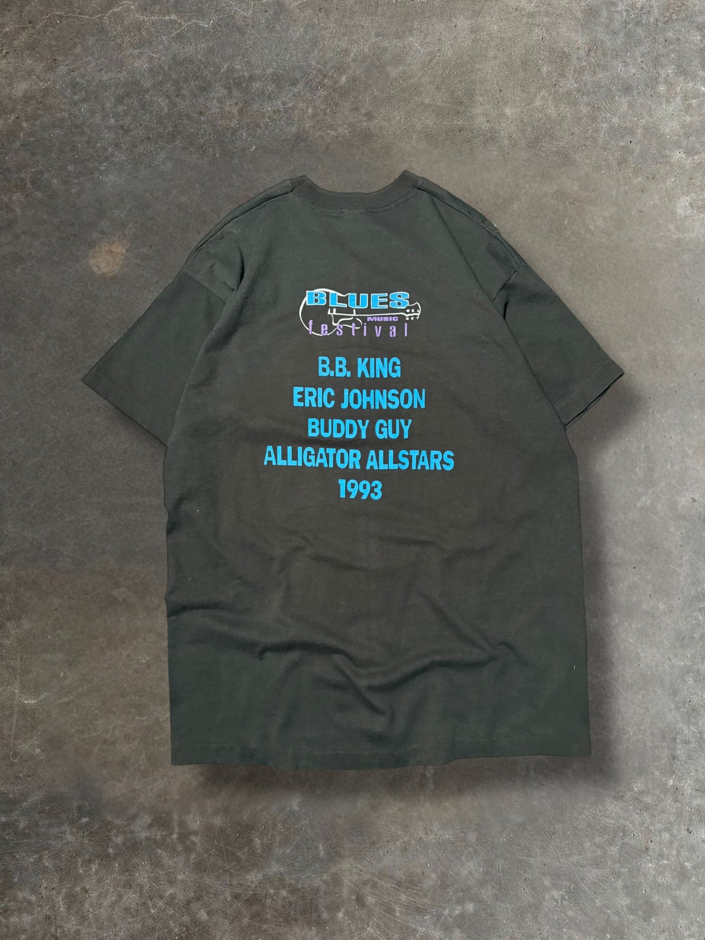 '93 Blues Music Festival Tee Sz. XL