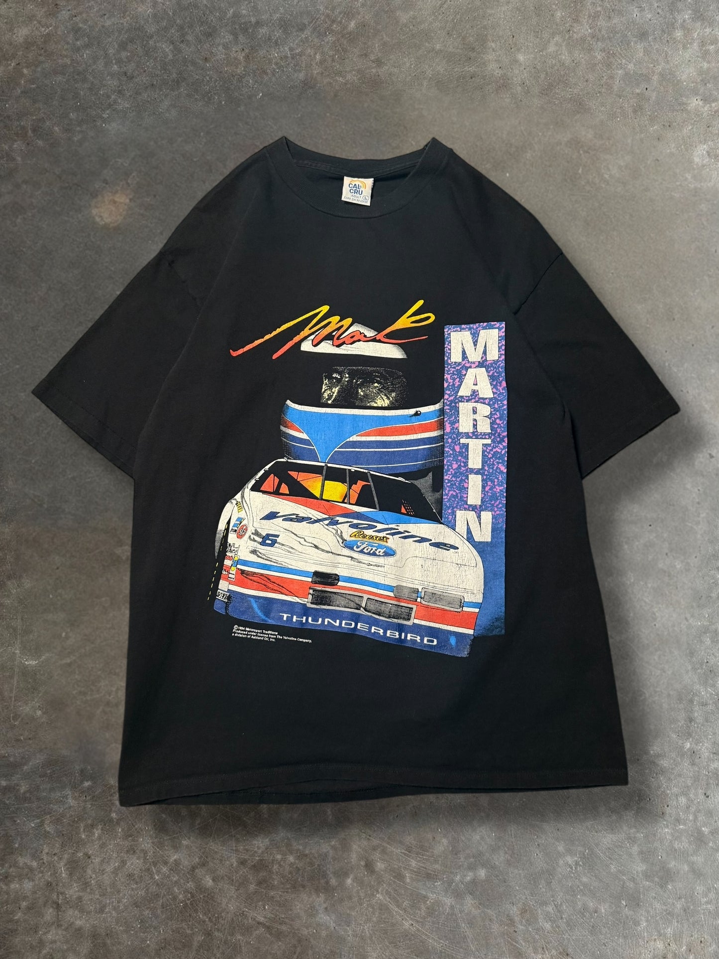'94 Mark Martin Nascar Tee Sz. L