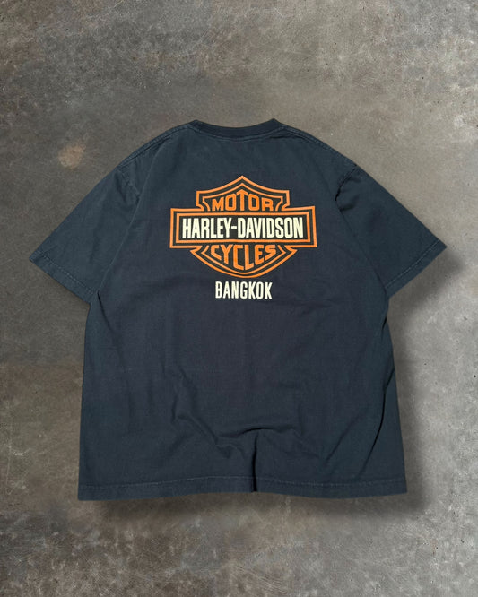 '00s Bangkok Harley Tee Sz. XL