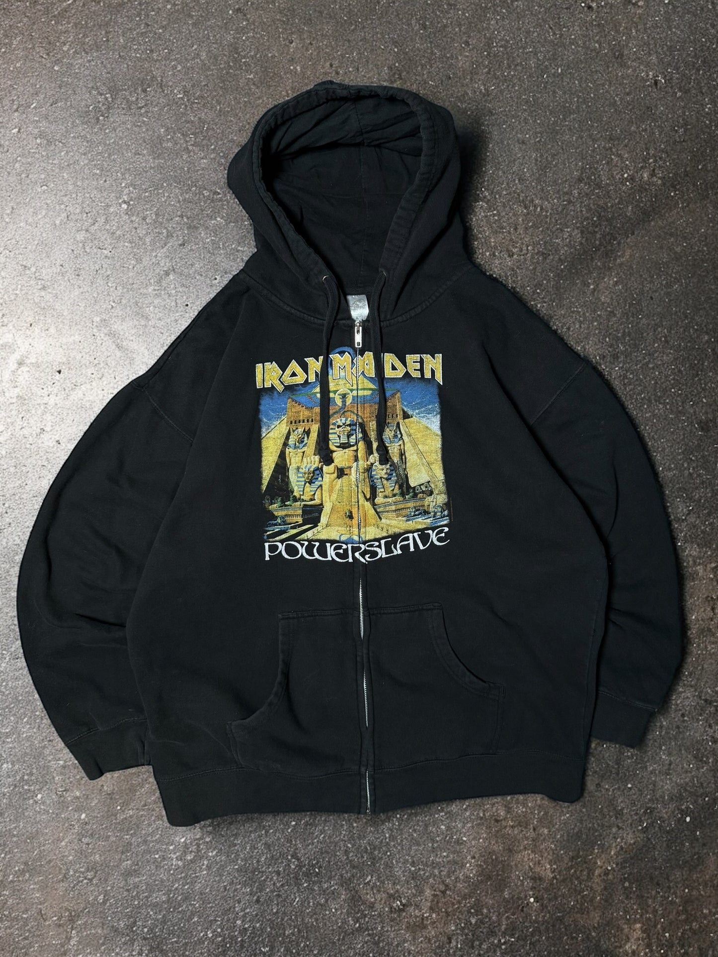 '12 Iron Maiden Hoodie Sz. XXL