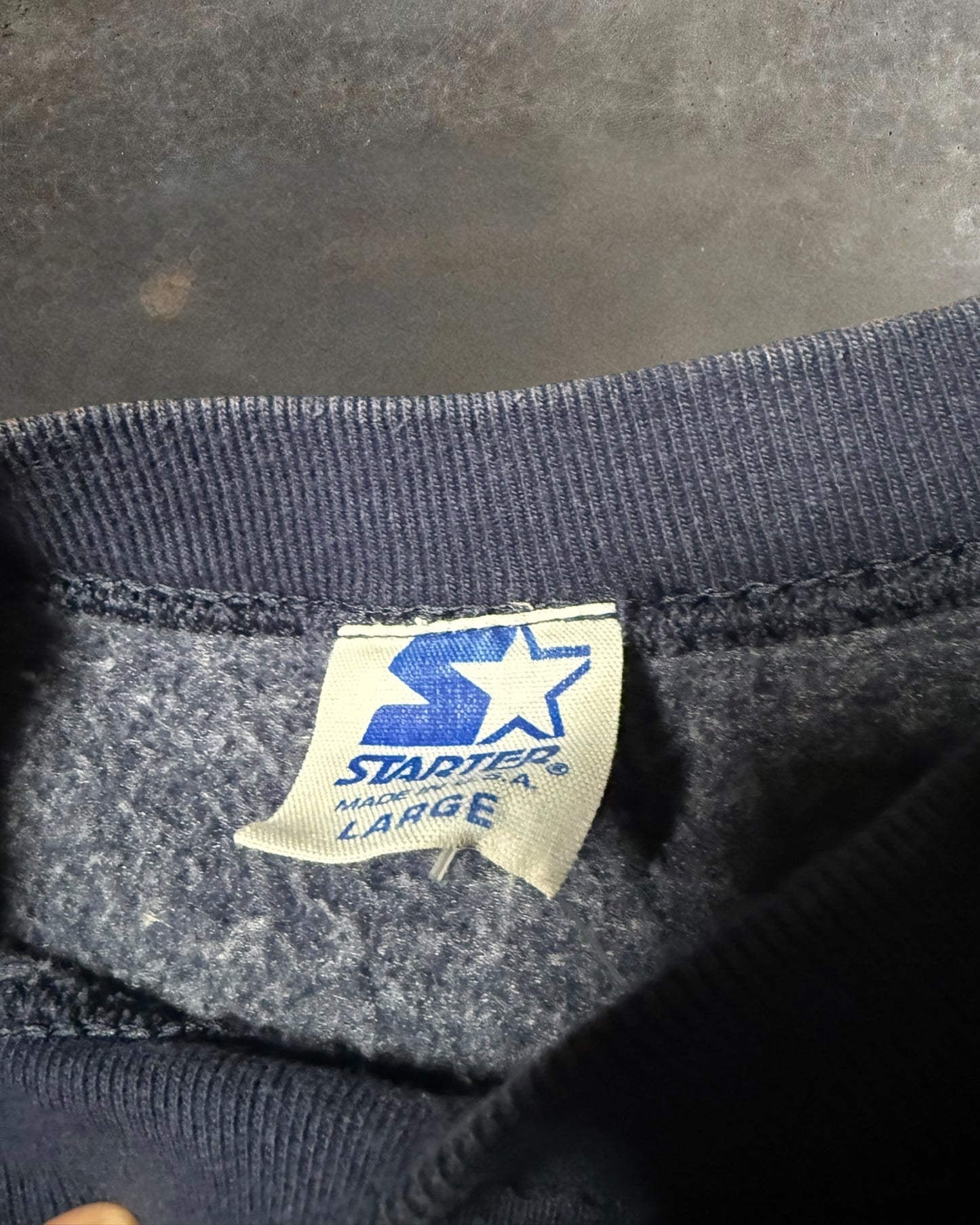 '90s Patriots Crewneck Sz. L