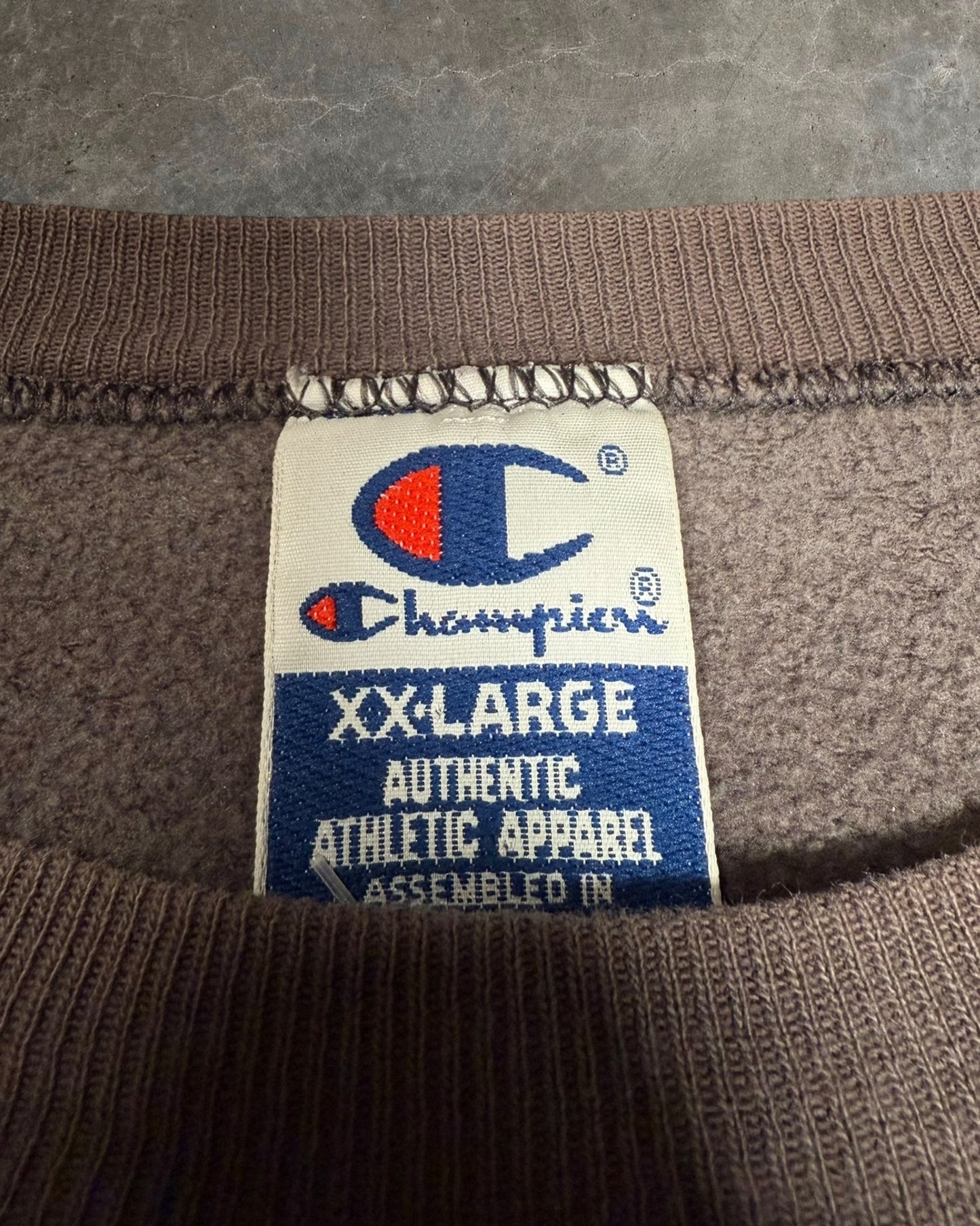 '90s Champion Crewneck Sz. XXL