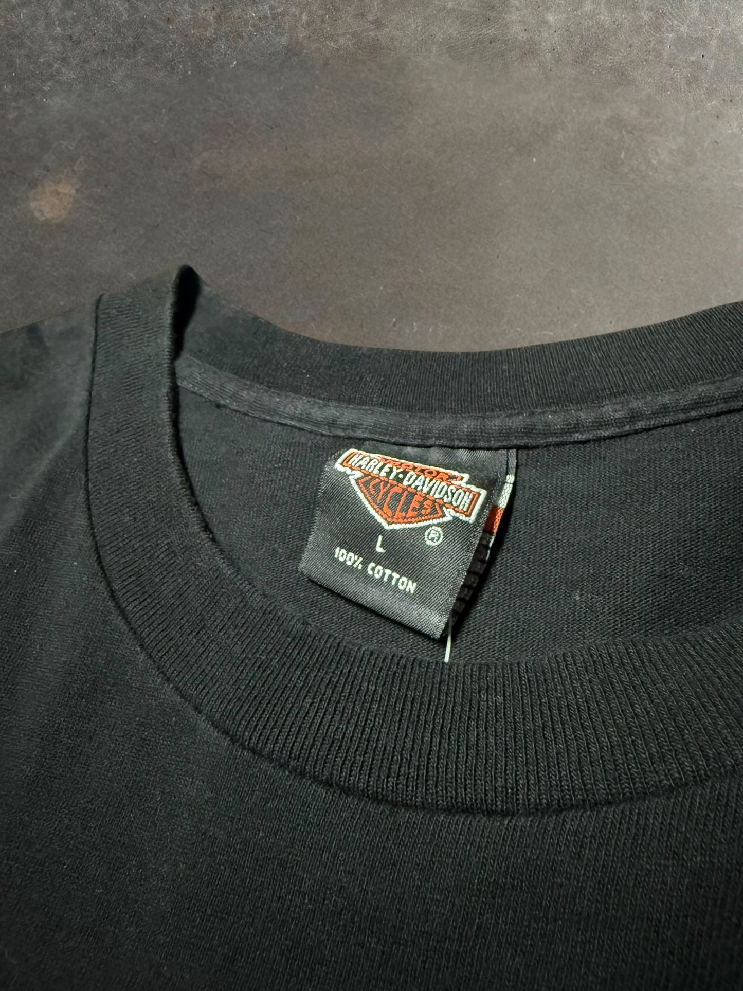 '95 Wisconsin Harley Pocket Tee Sz. L