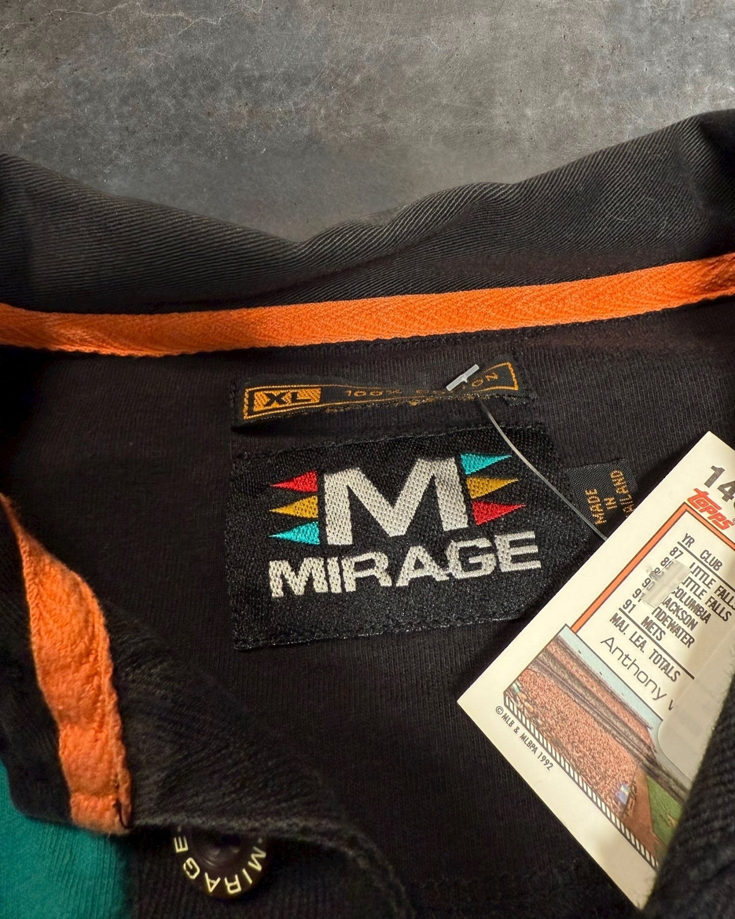 '90s Miami Dolphins Button Up Sz. XL