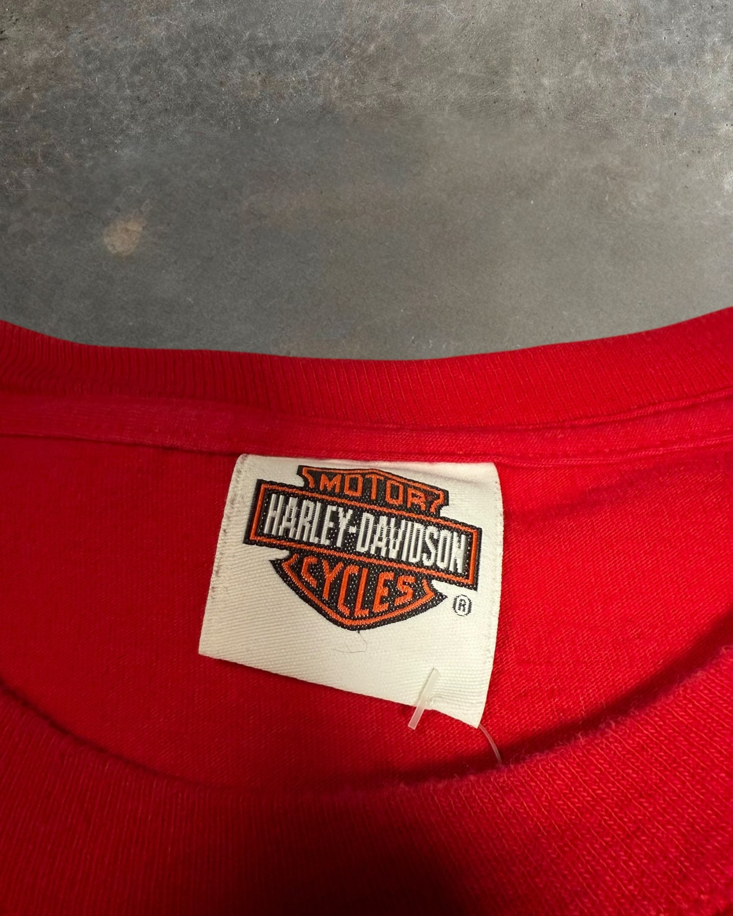 '00s Rockford Harley Fireman Tee Sz. XL