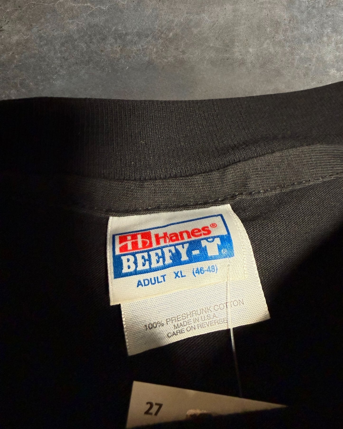 '90s Free Spirit Biker Tee Sz. XL