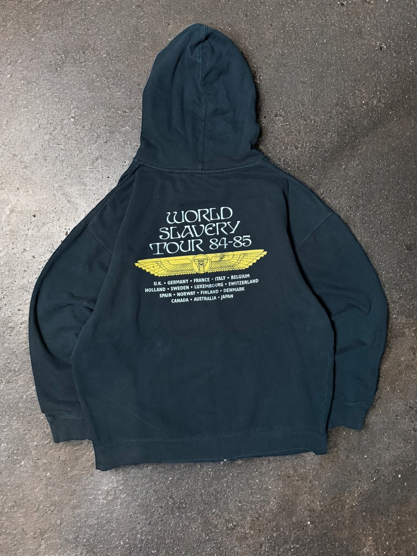 '12 Iron Maiden Hoodie Sz. XXL