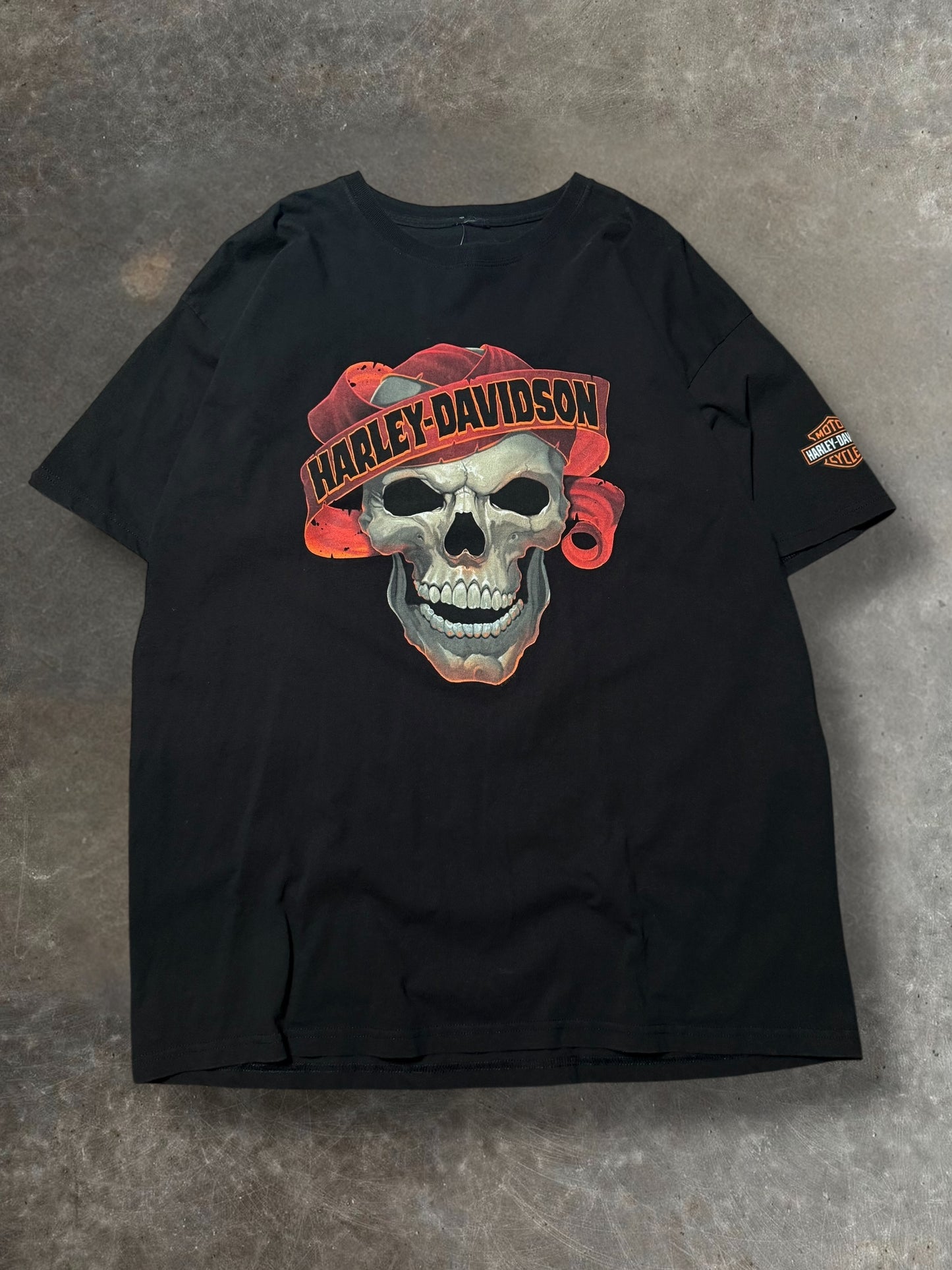 '22 Skull Harley Tee Sz. XXL