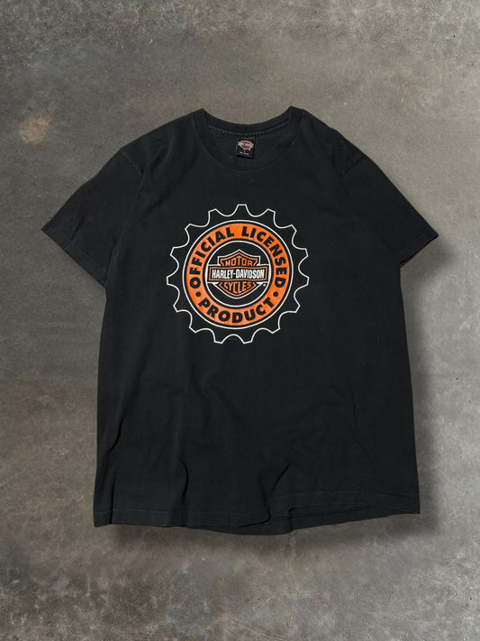 '95 Chick's Harley Tee Sz. L