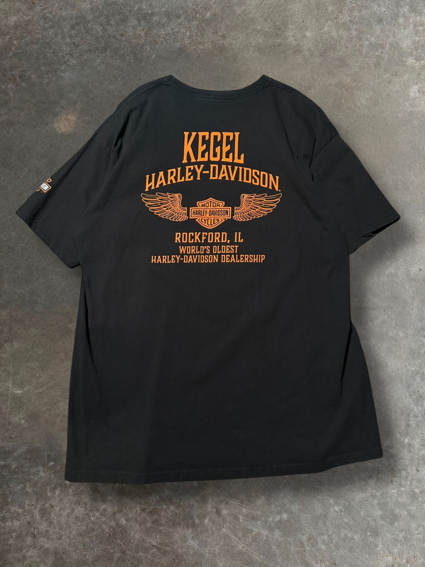 '22 Skull Harley Tee Sz. XXL