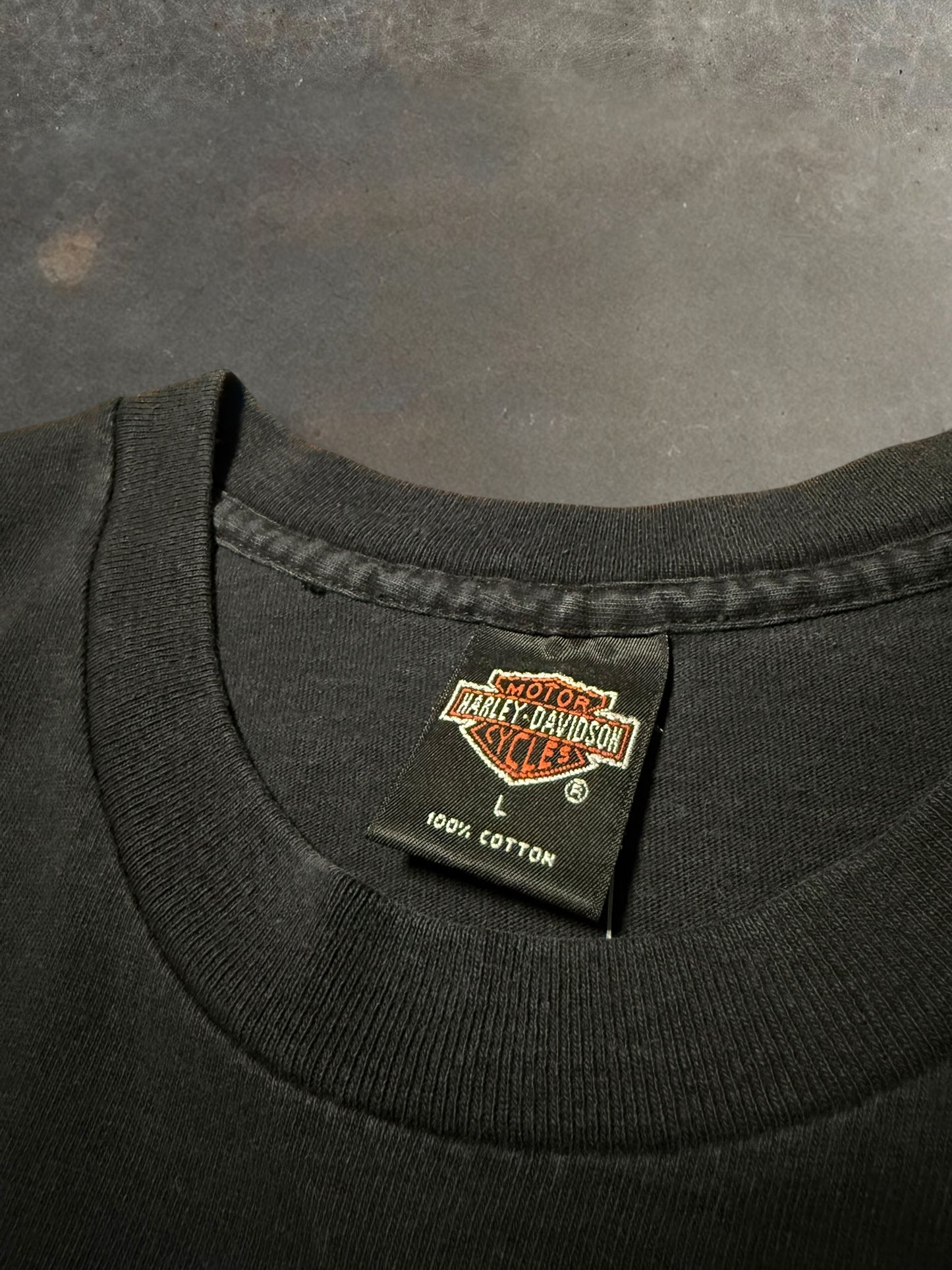 '95 Chick's Harley Tee Sz. L