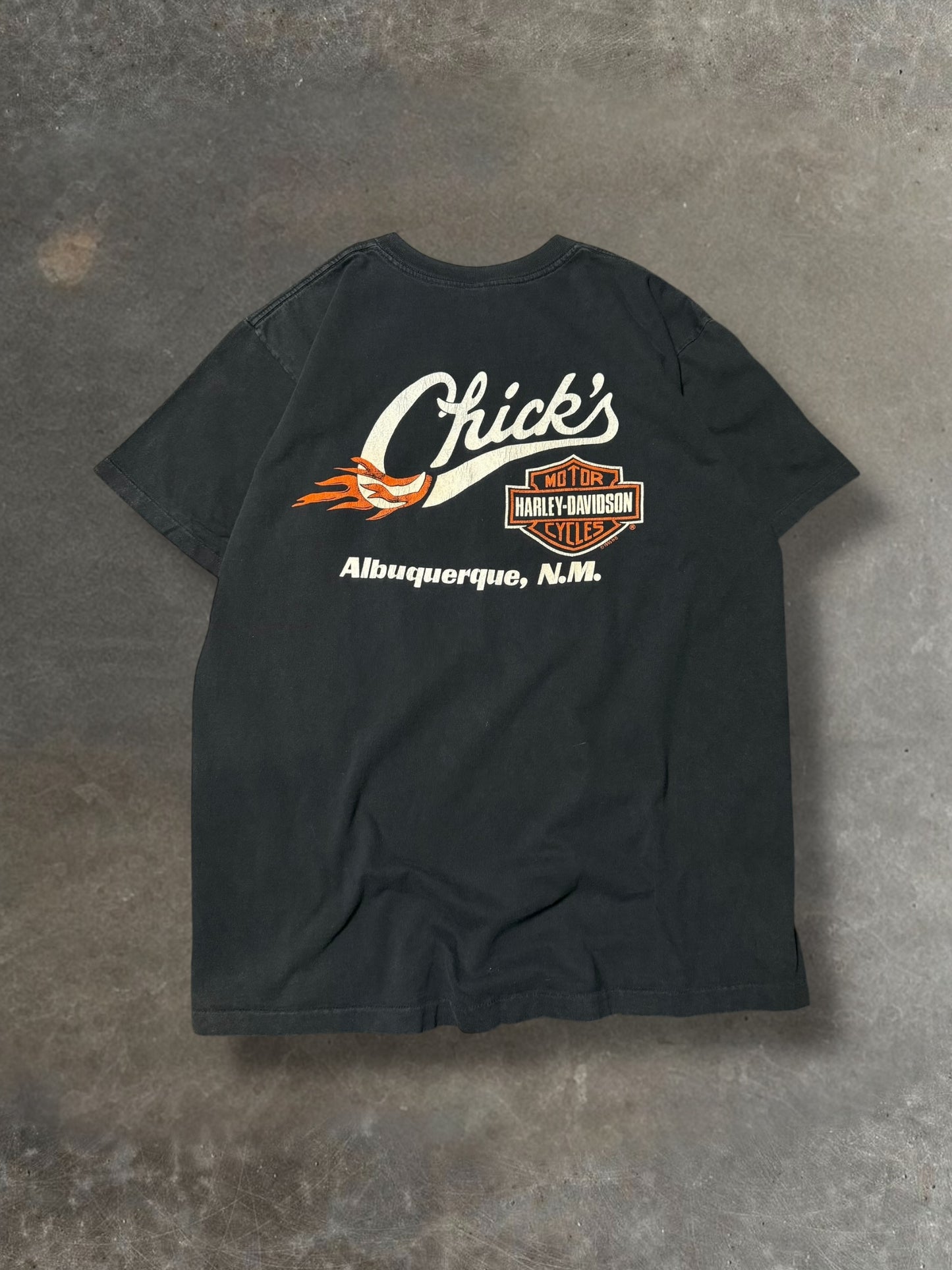 '95 Chick's Harley Tee Sz. L