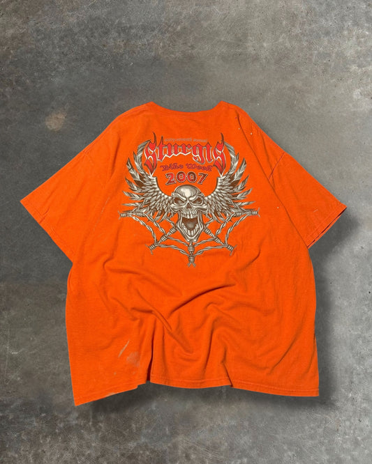 '07 Skull Sturgis Tee Sz. XXL