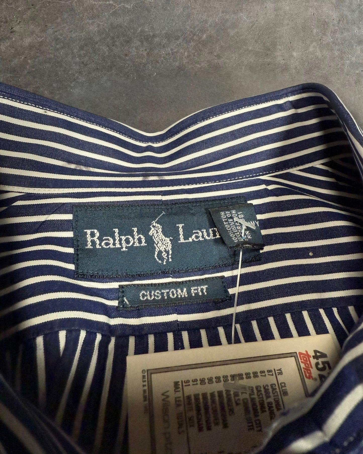 '00s Custom Fit Polo Button Down Sz. XL