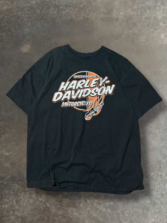 '11 Speed & Power Harley Tee Sz. XL