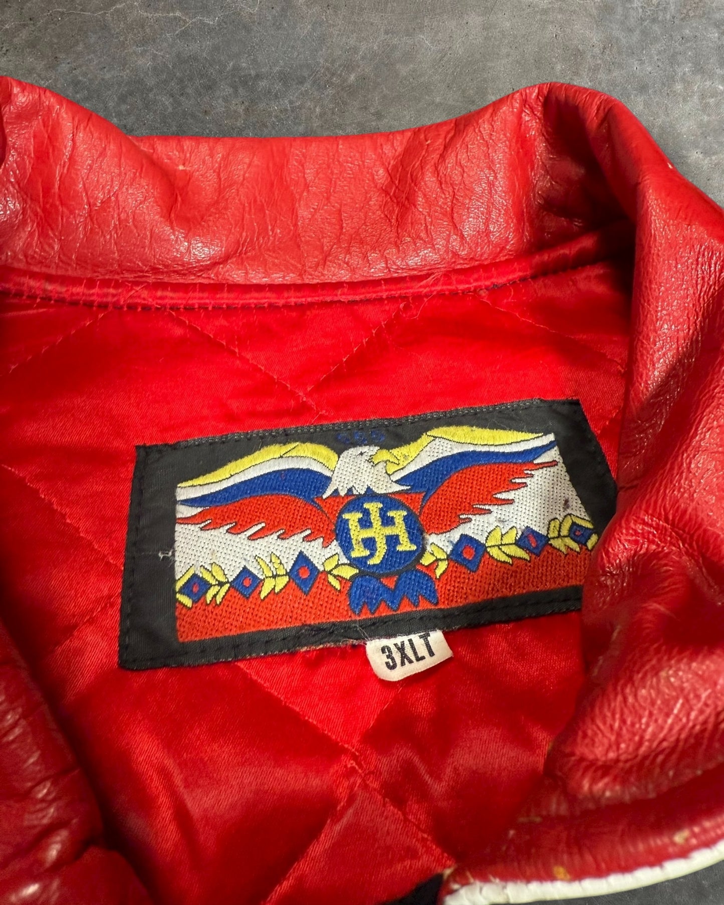 '90s Jeff Hamilton Chicago Bulls Jacket Sz. XXXLT