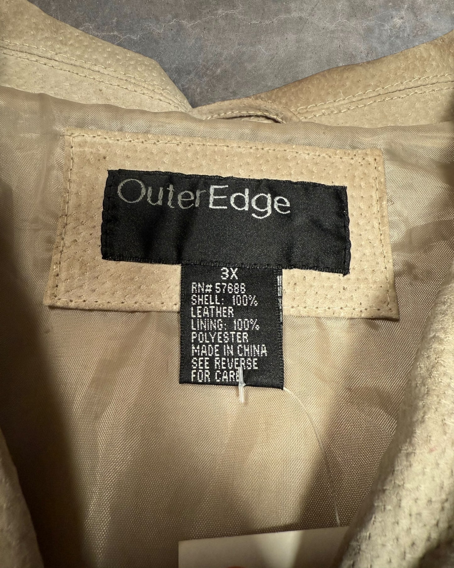 '00s Outer Edge Jacket Sz. XXXL