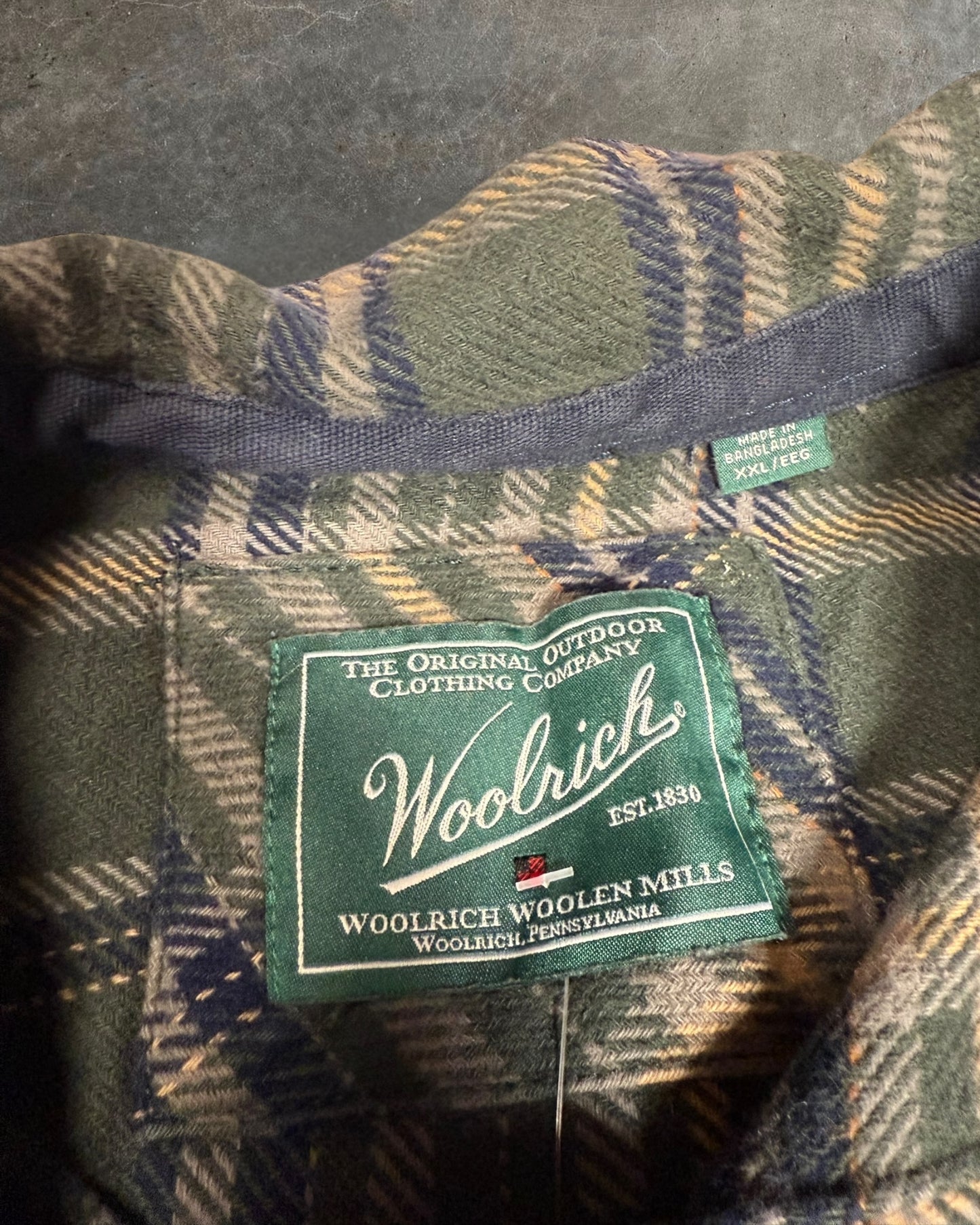 '00s Woolrich Flannel Sz. XXL