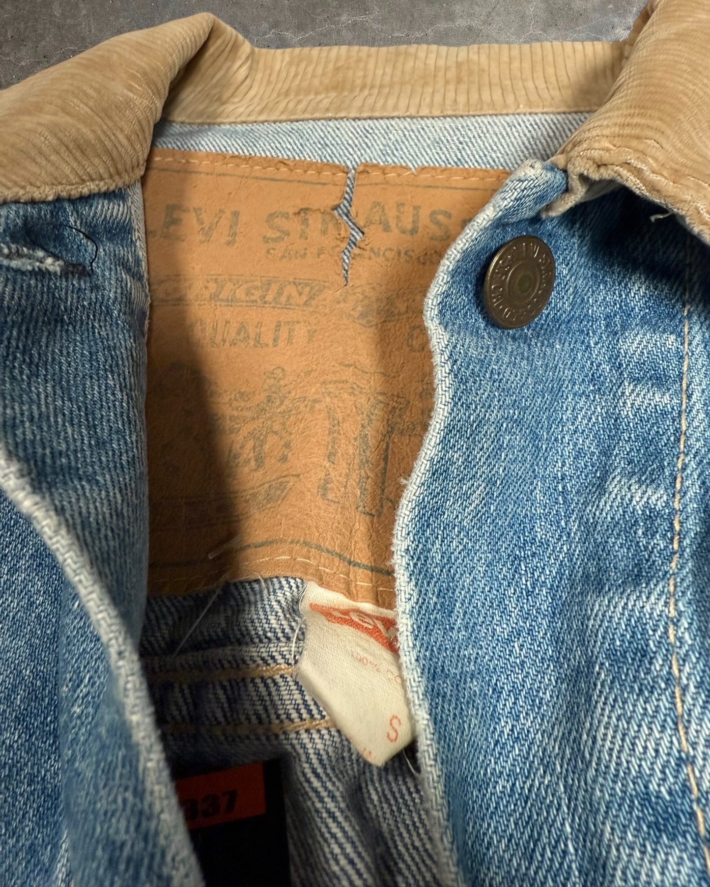 '00s Levis Jacket Skirt Sz. S