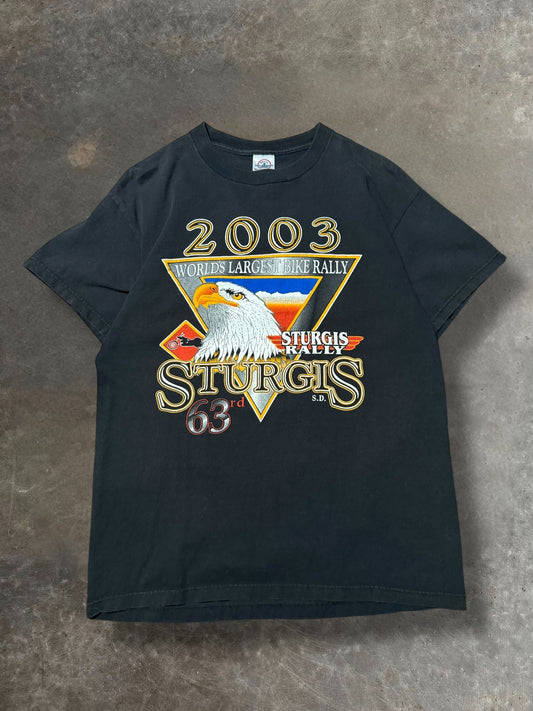 '03 Sturgis Rally Tee Sz. M