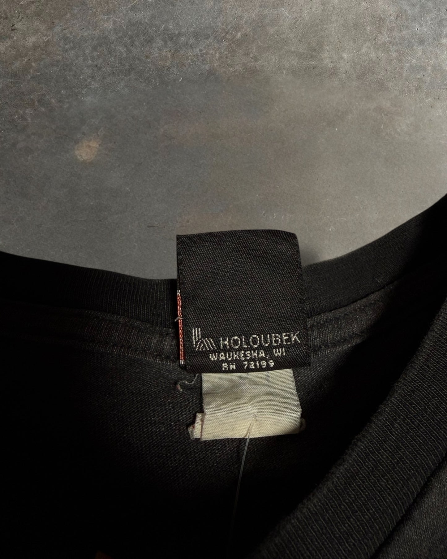 '90s Classic Harley Davidson Pocket Tee Sz. XL